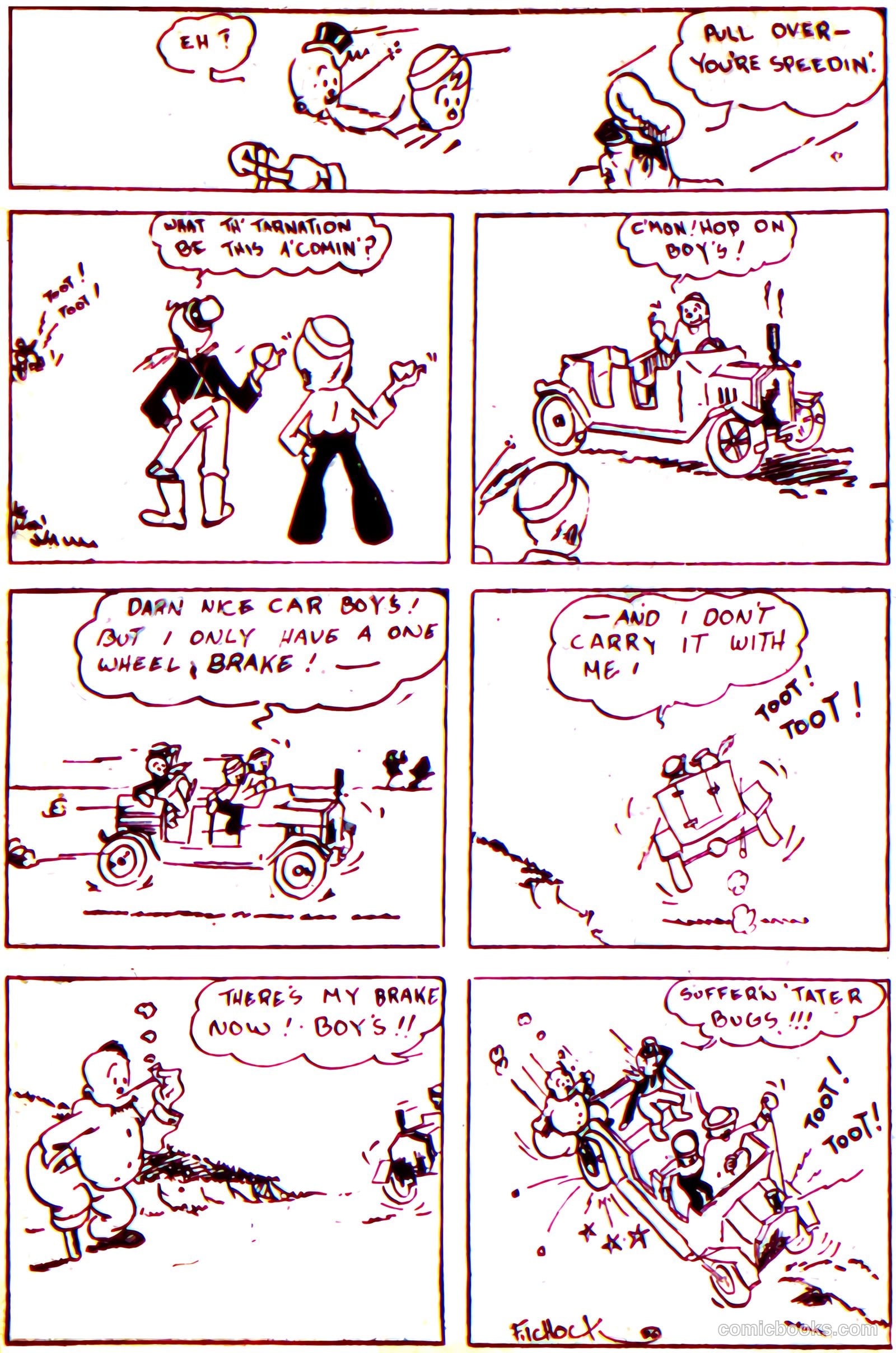 Comics Magazine #4 — page 9 of 67