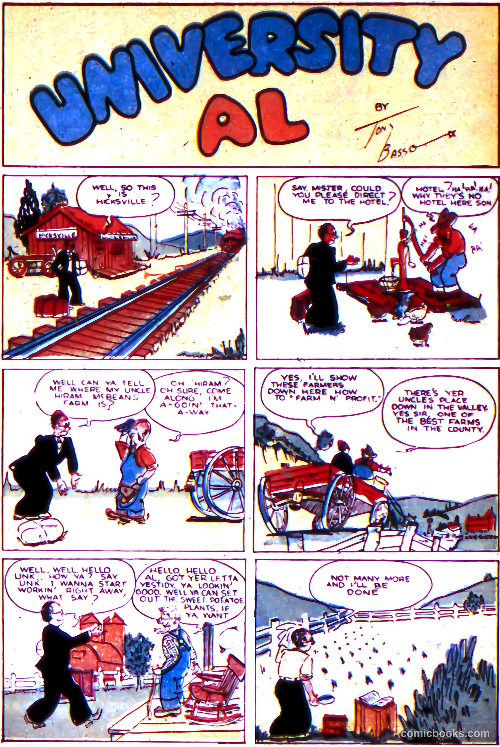 Comics Magazine #4 — page 10 of 67