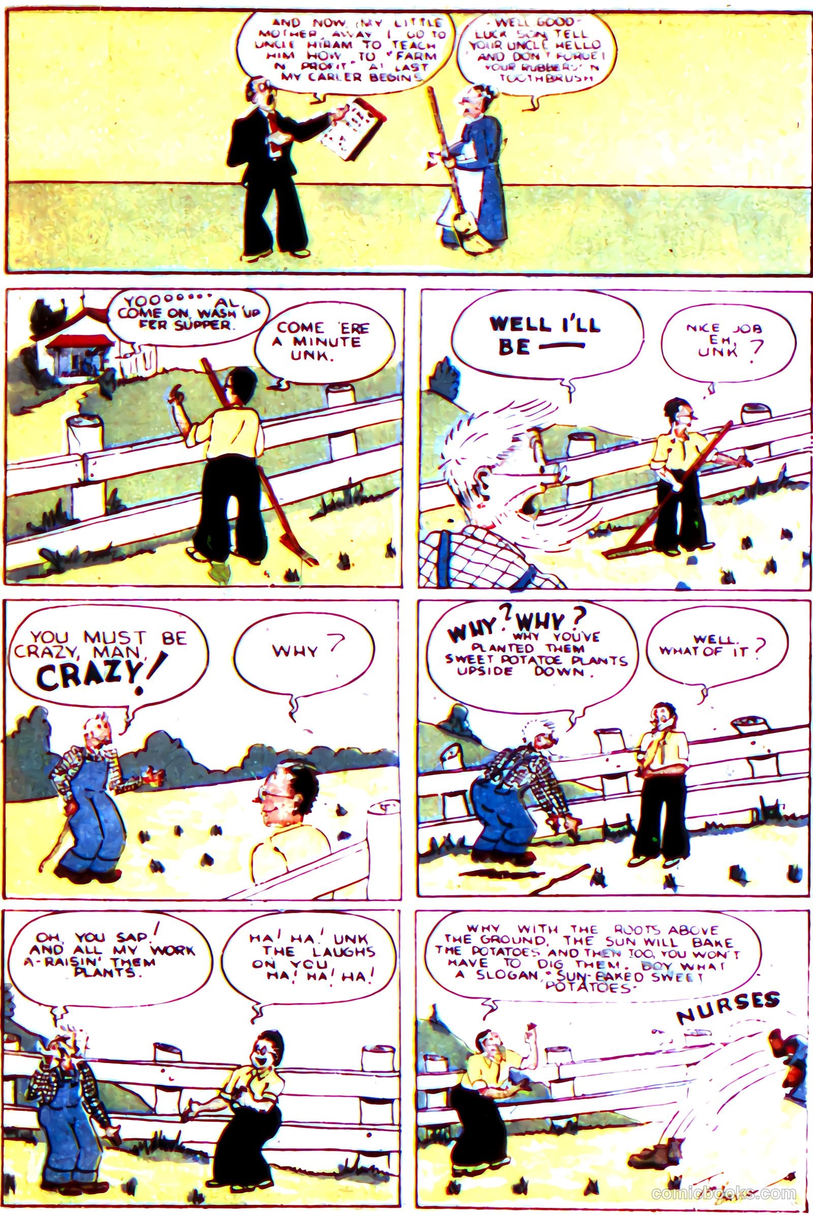 Comics Magazine #4 — page 11 of 67