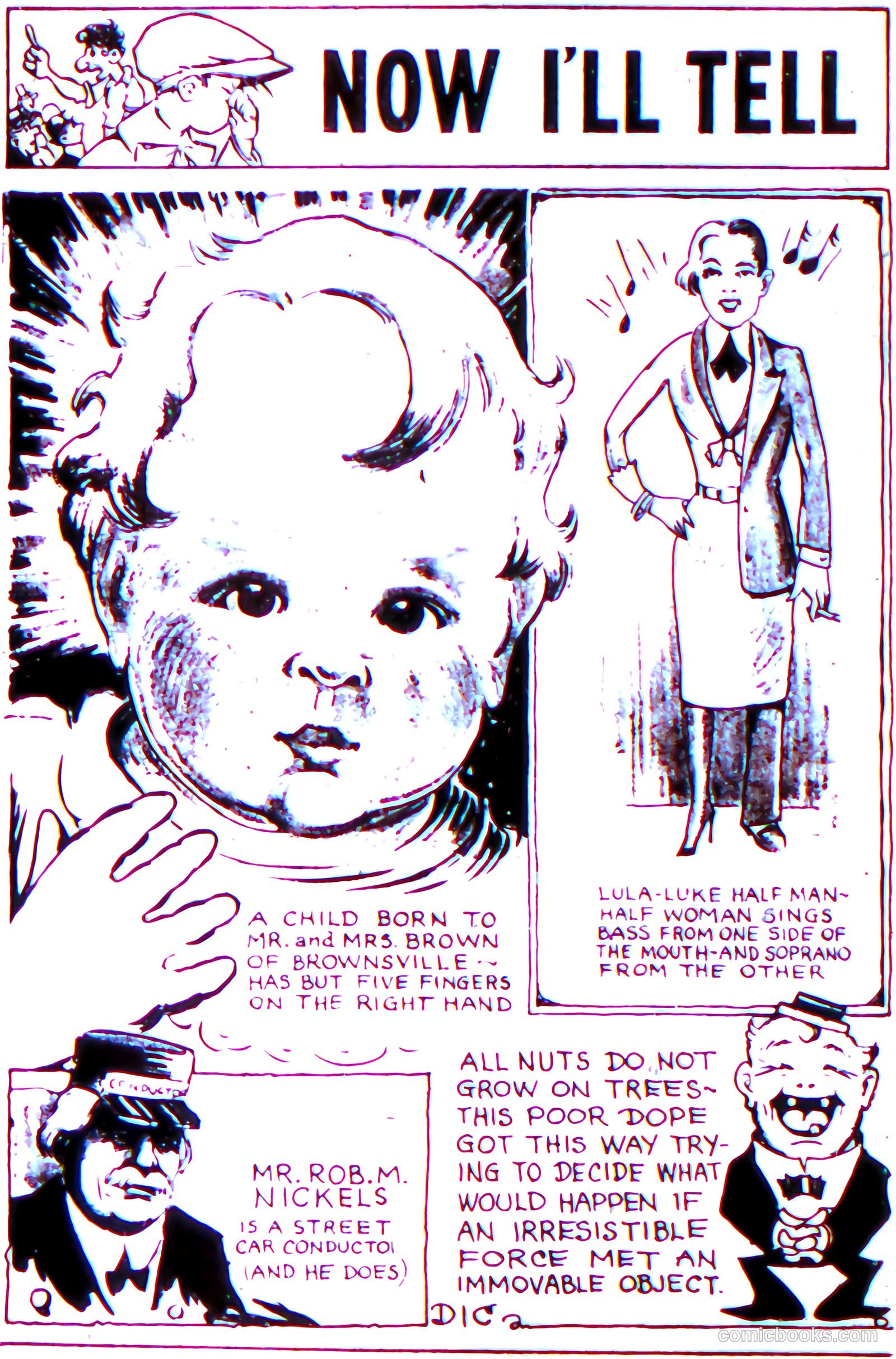 Comics Magazine #4 — page 14 of 67