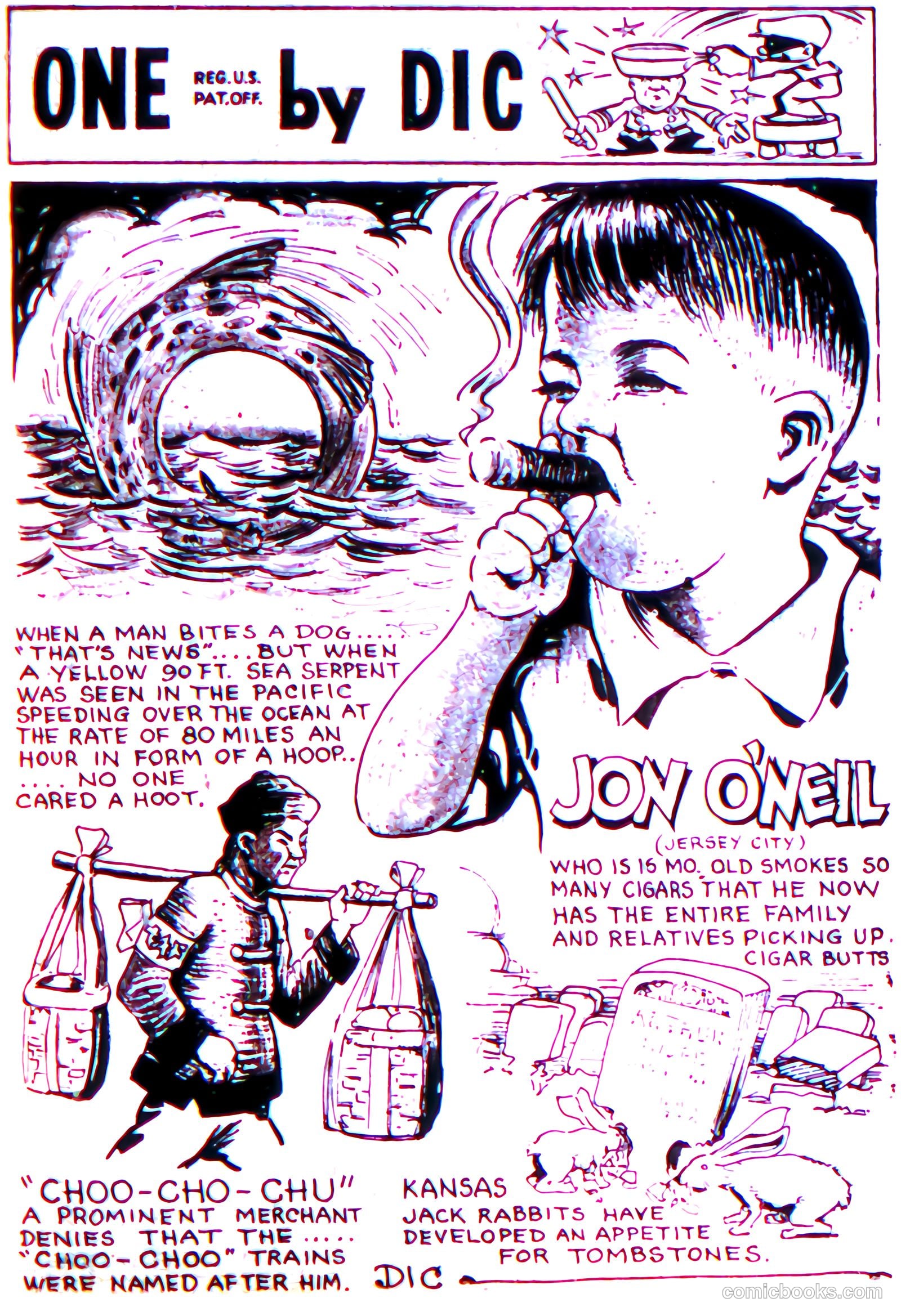 Comics Magazine #4 — page 15 of 67