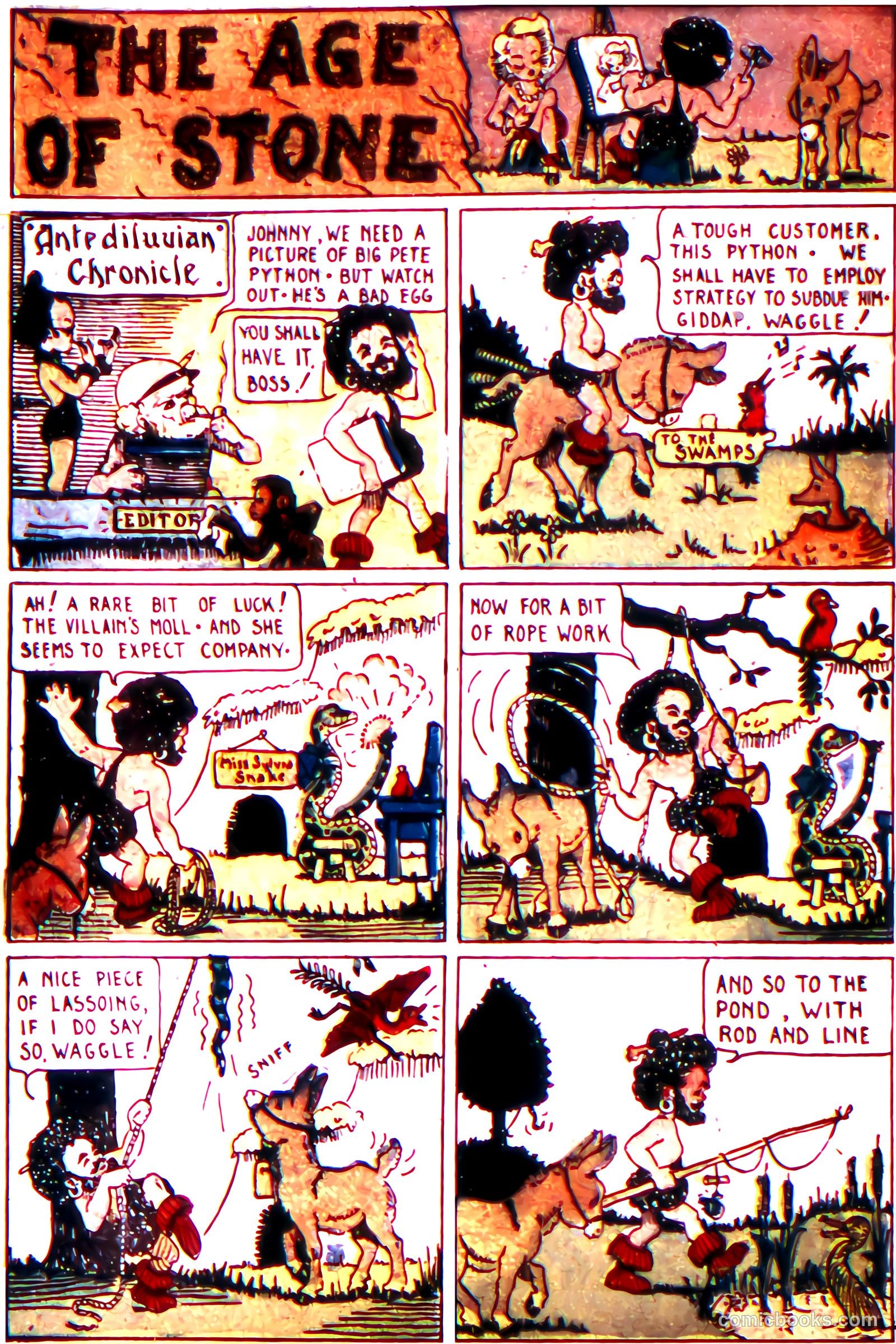 Comics Magazine #4 — page 16 of 67