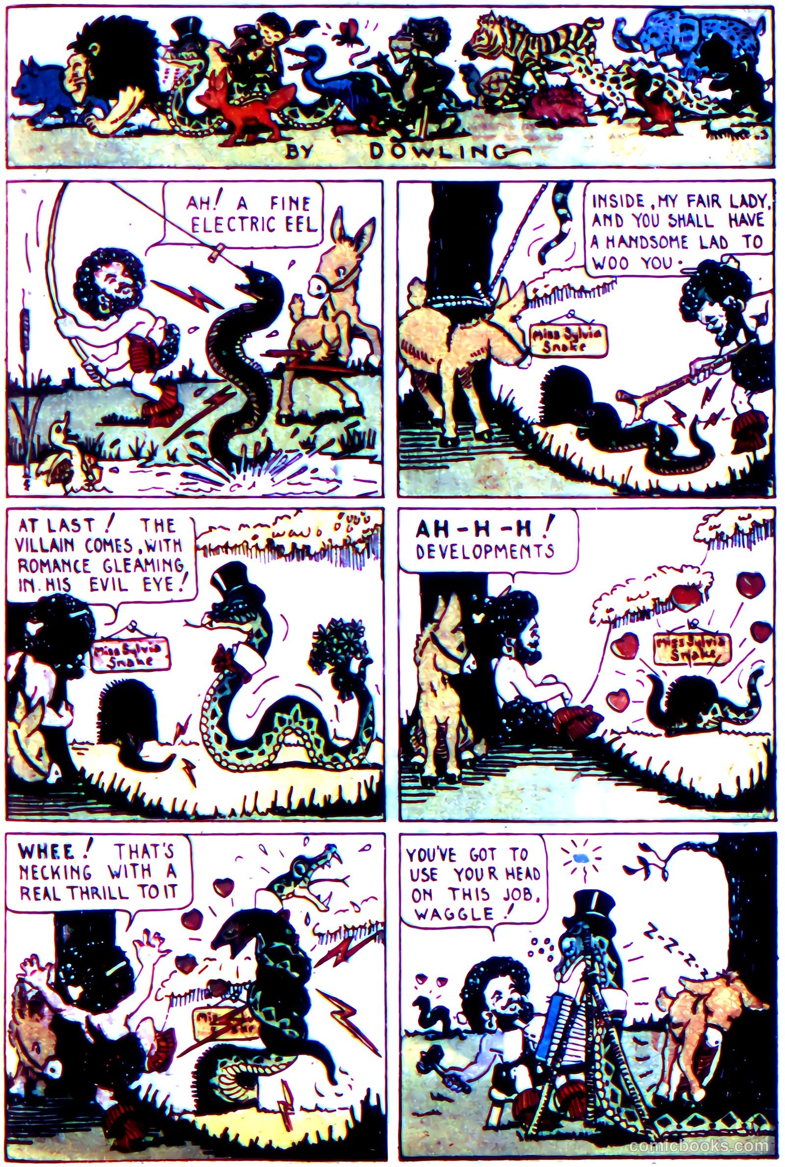 Comics Magazine #4 — page 17 of 67