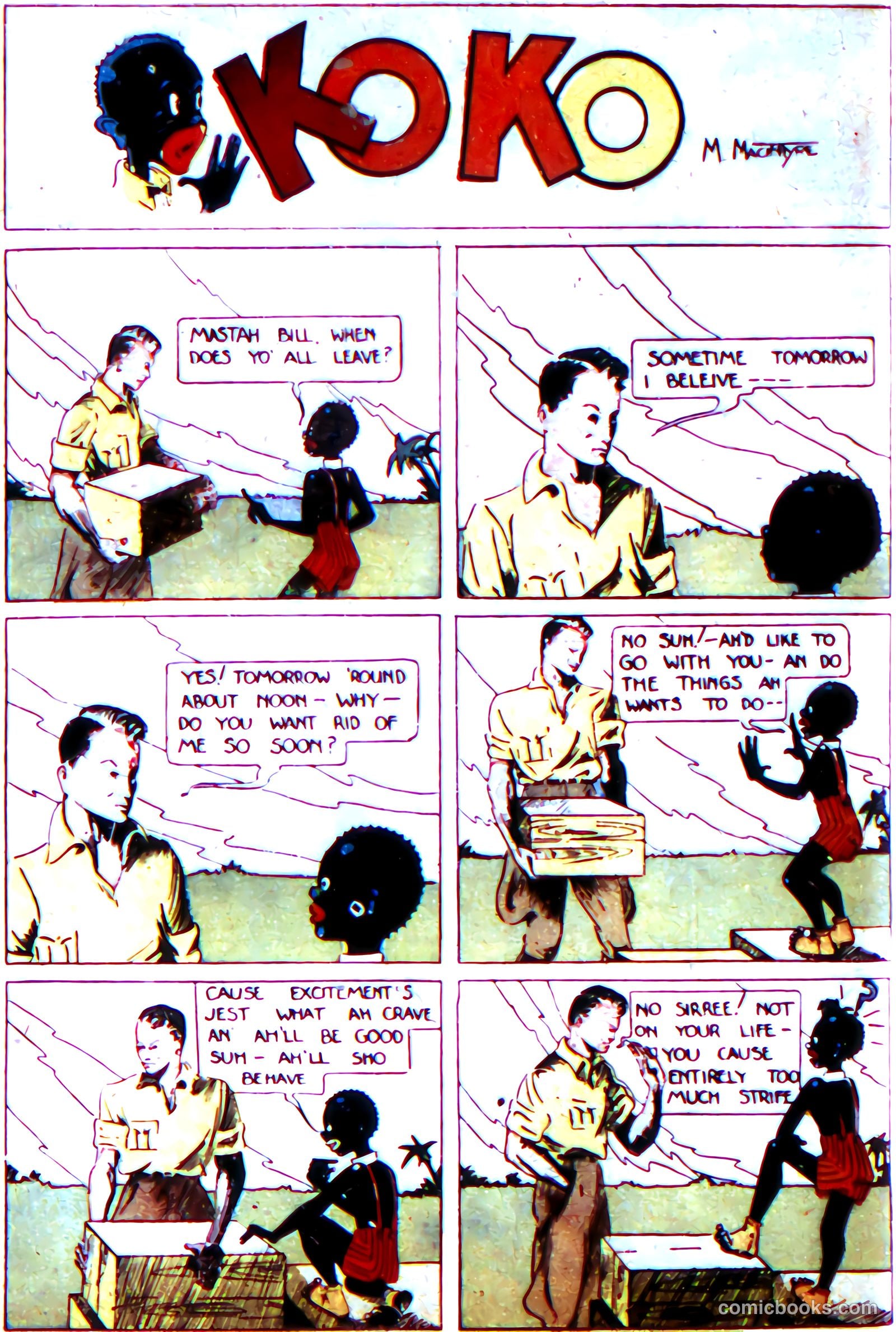 Comics Magazine #4 — page 18 of 67