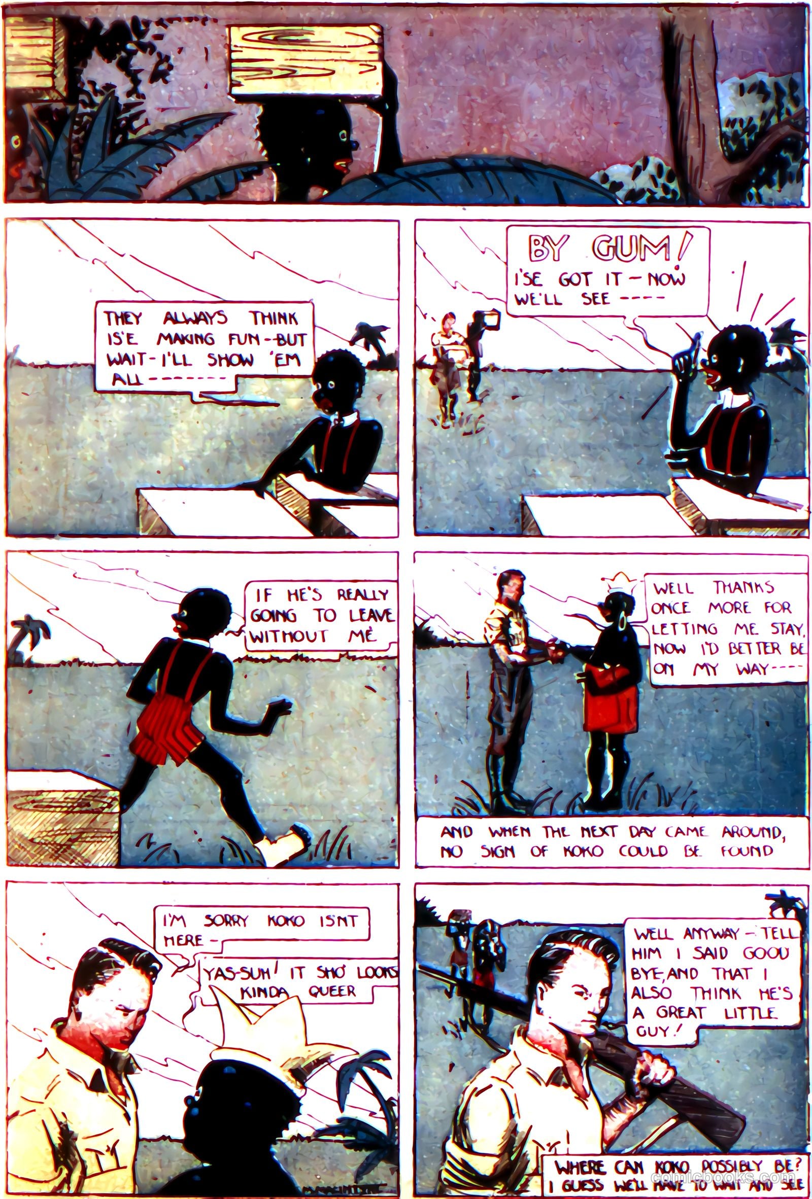 Comics Magazine #4 — page 19 of 67