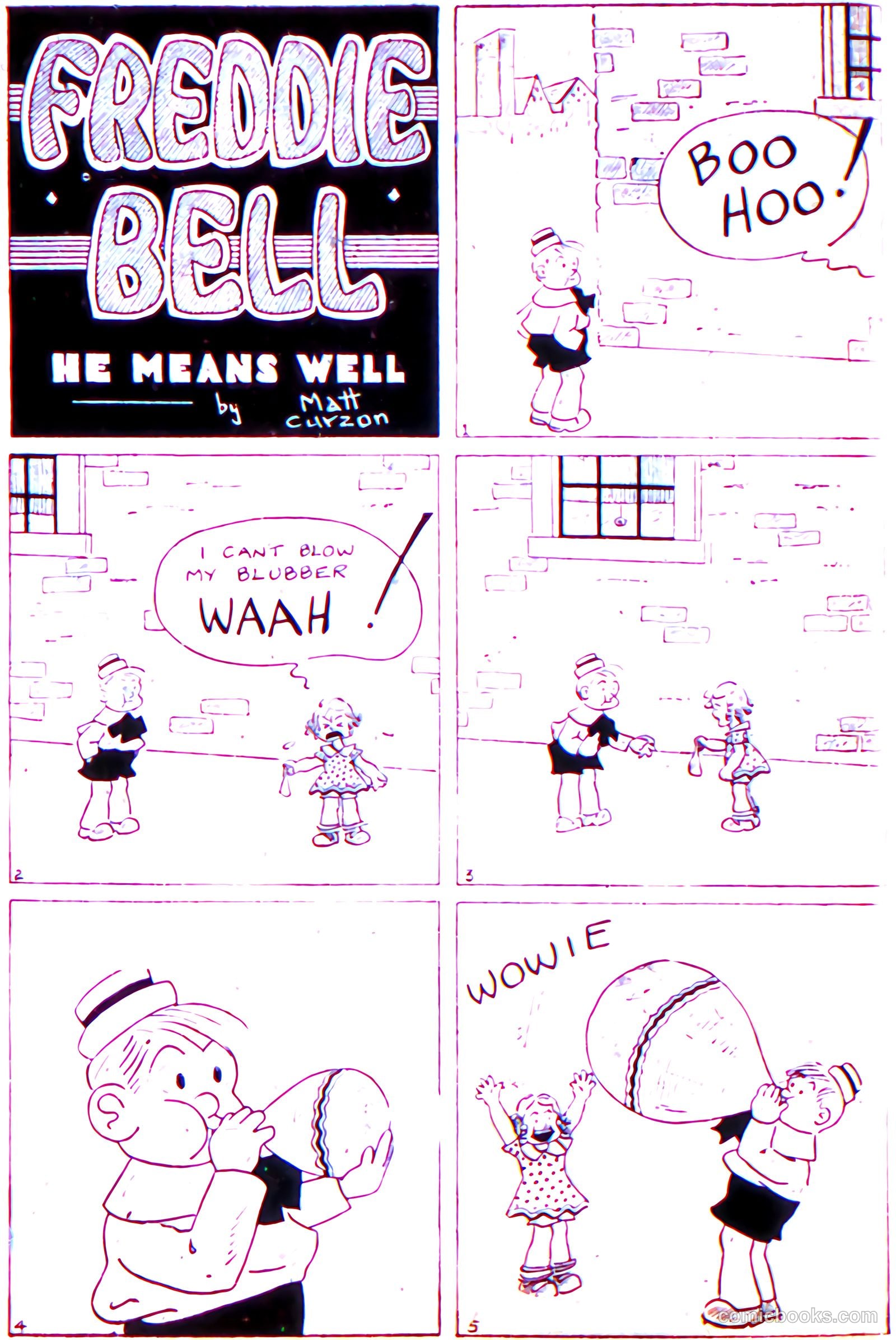 Comics Magazine #4 — page 20 of 67