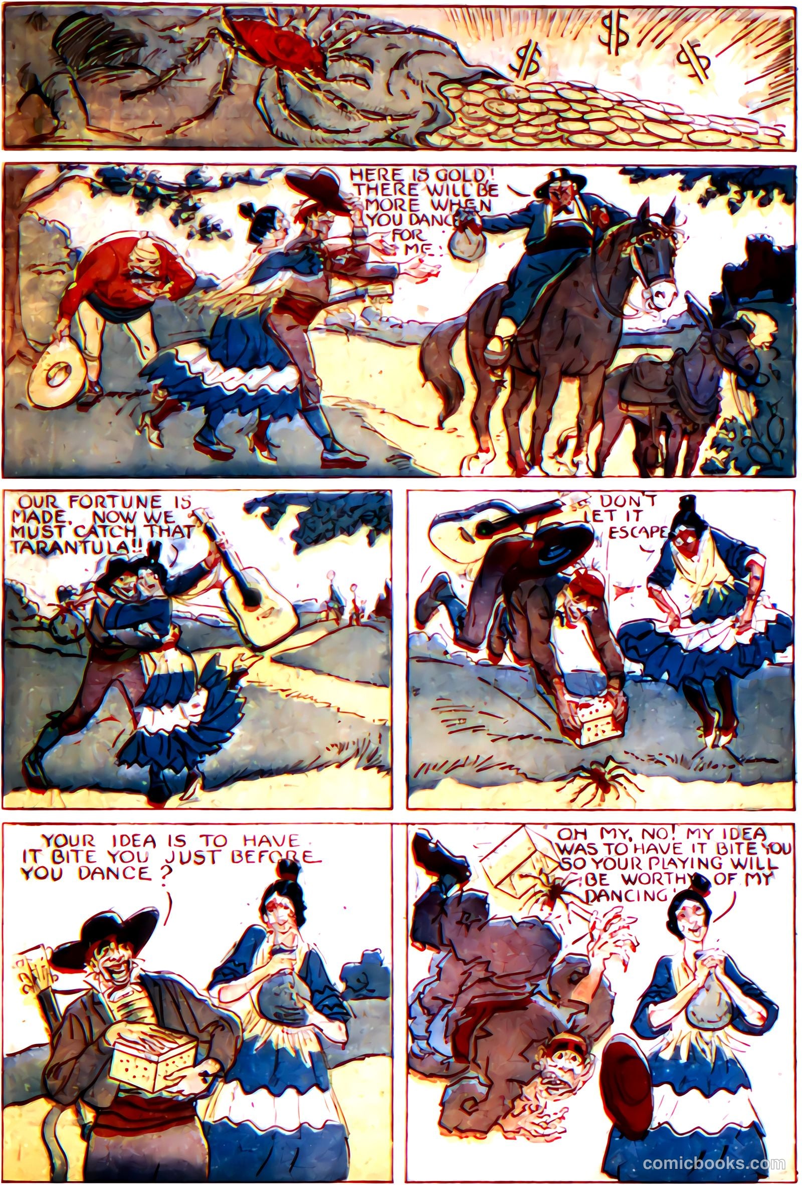 Comics Magazine #4 — page 23 of 67