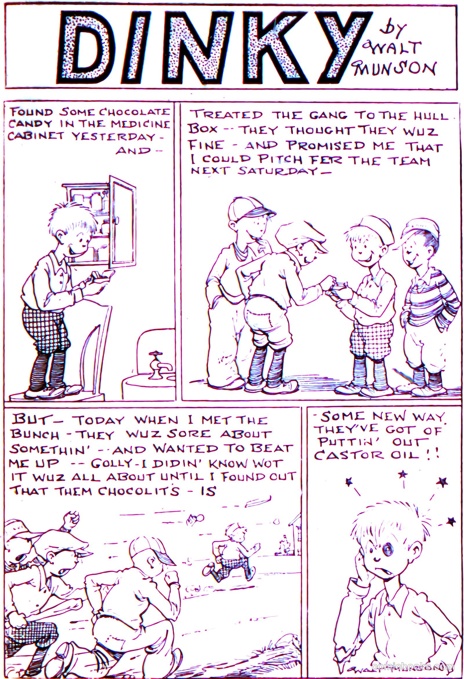 Comics Magazine #4 — page 25 of 67