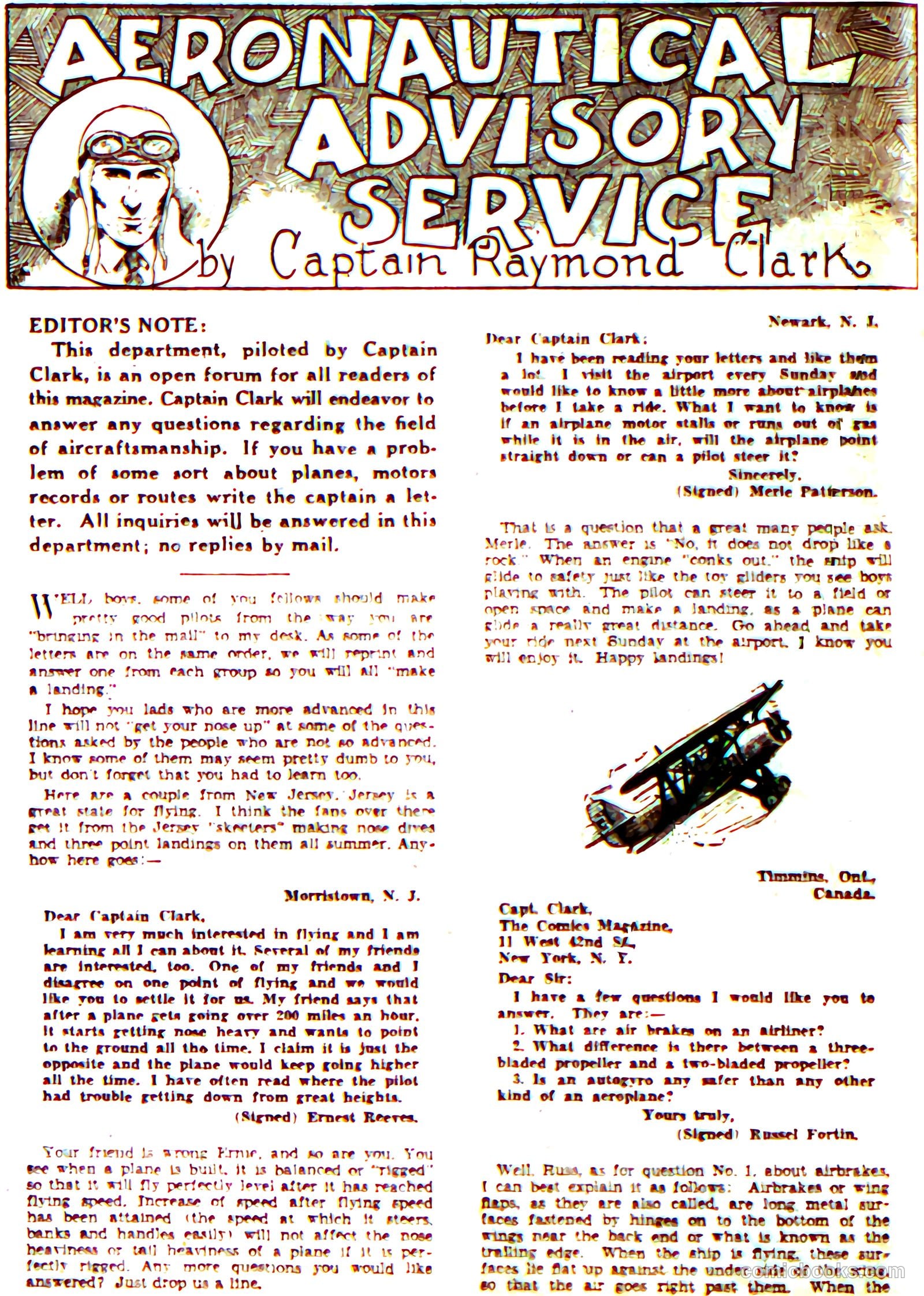 Comics Magazine #4 — page 32 of 67