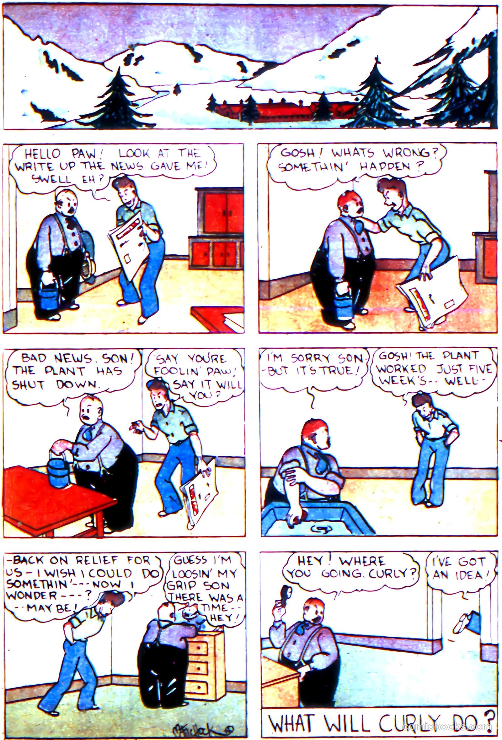 Comics Magazine #4 — page 50 of 67