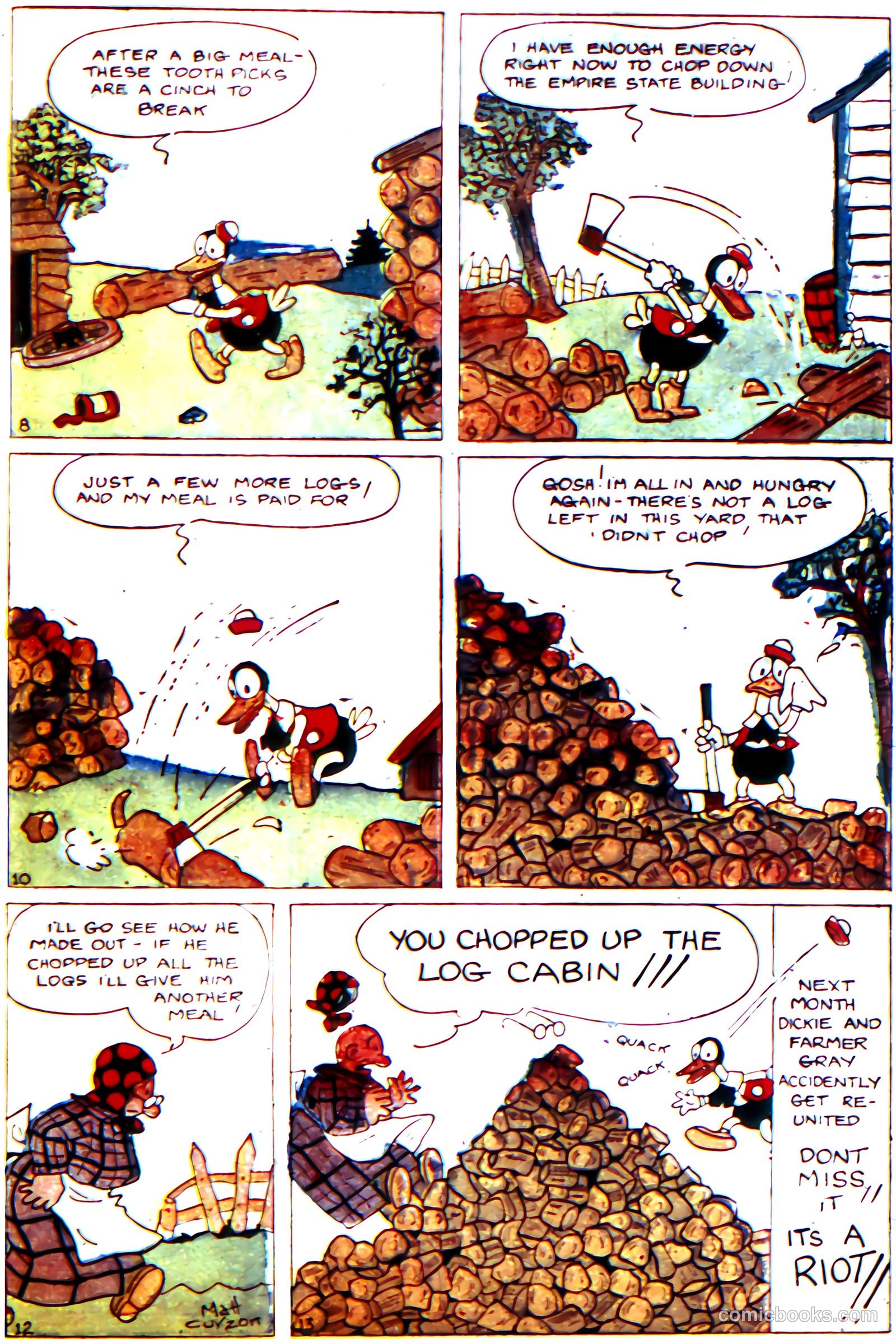 Comics Magazine #4 — page 52 of 67