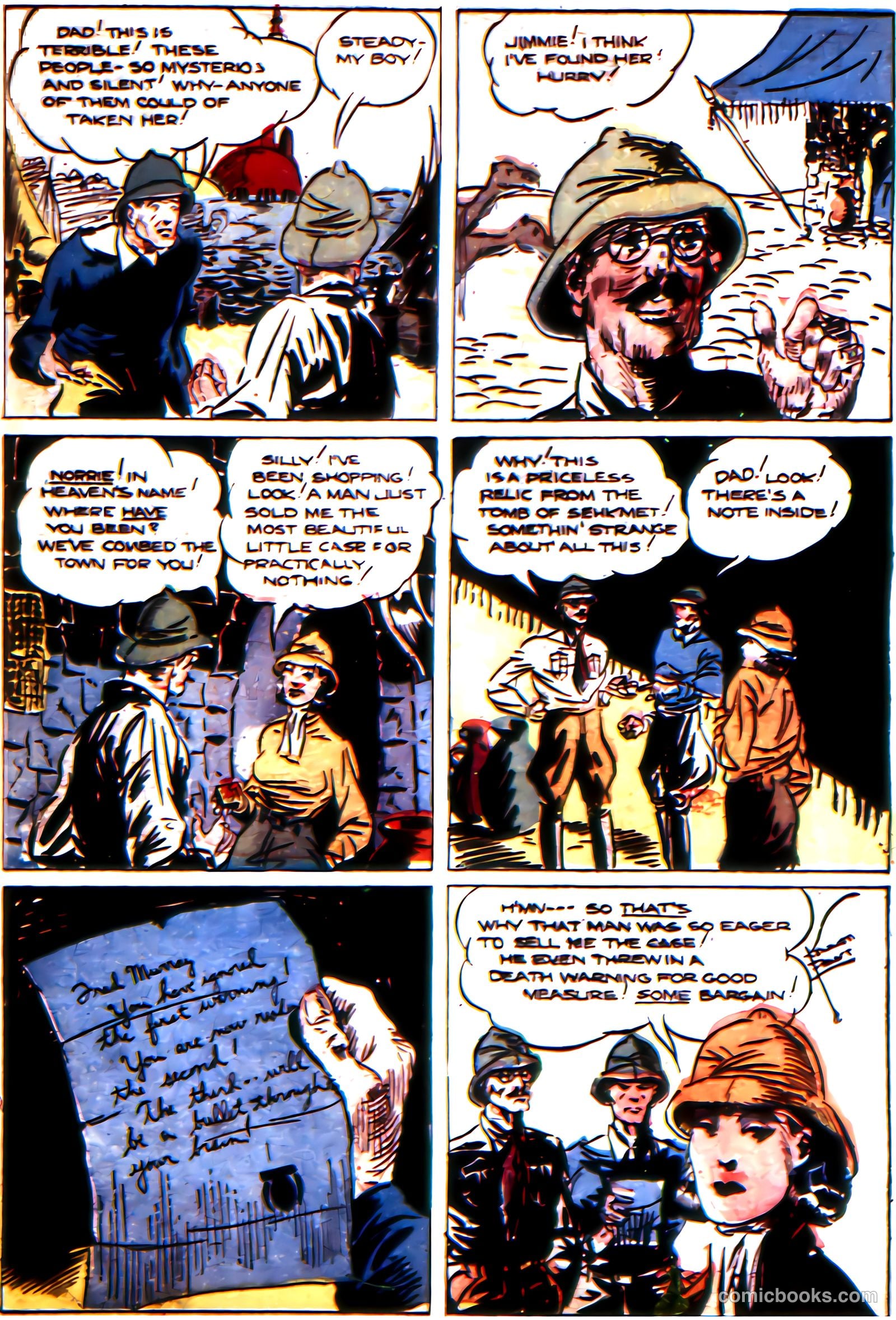 Comics Magazine #4 — page 56 of 67