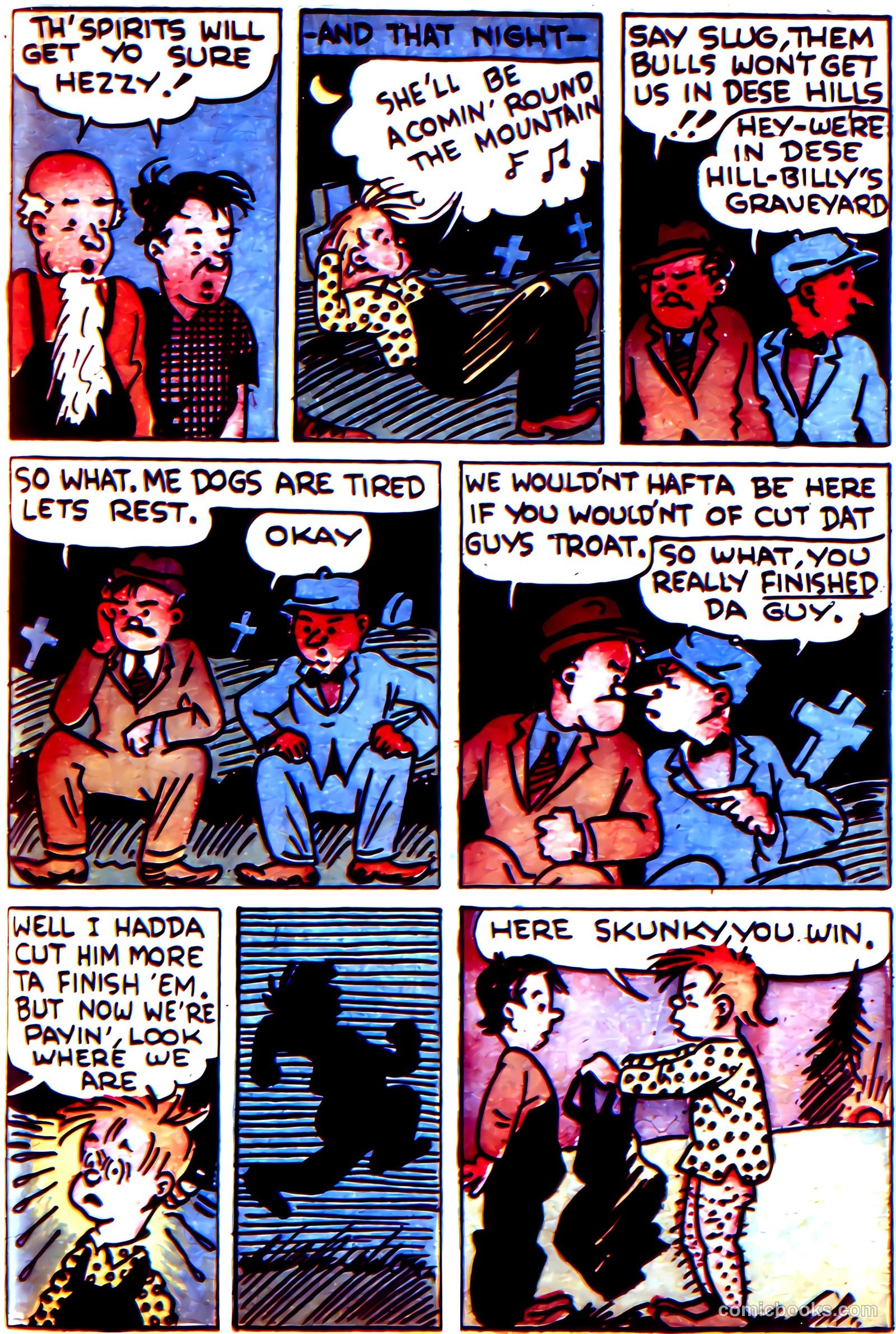 Comics Magazine #4 — page 58 of 67