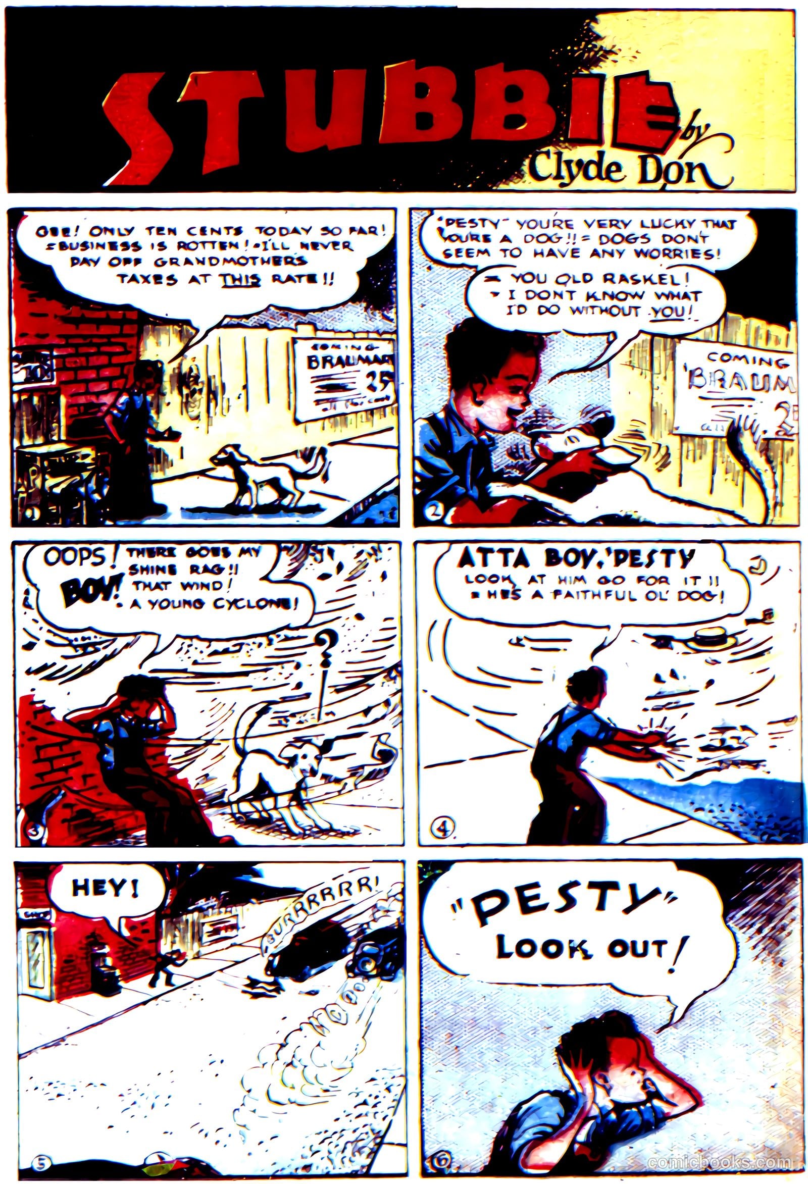 Comics Magazine #4 — page 61 of 67