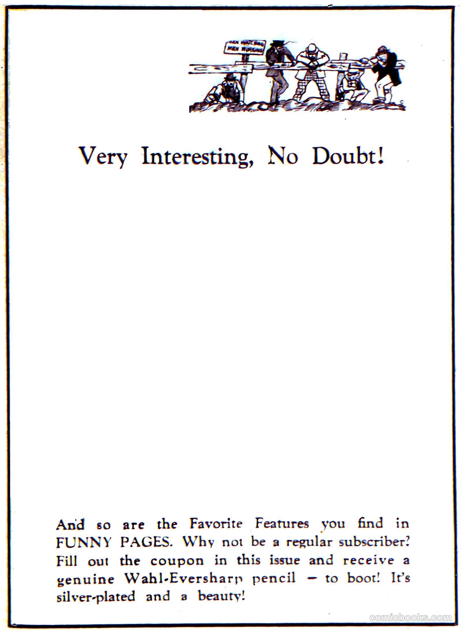 Comics Magazine #4 — page 66 of 67