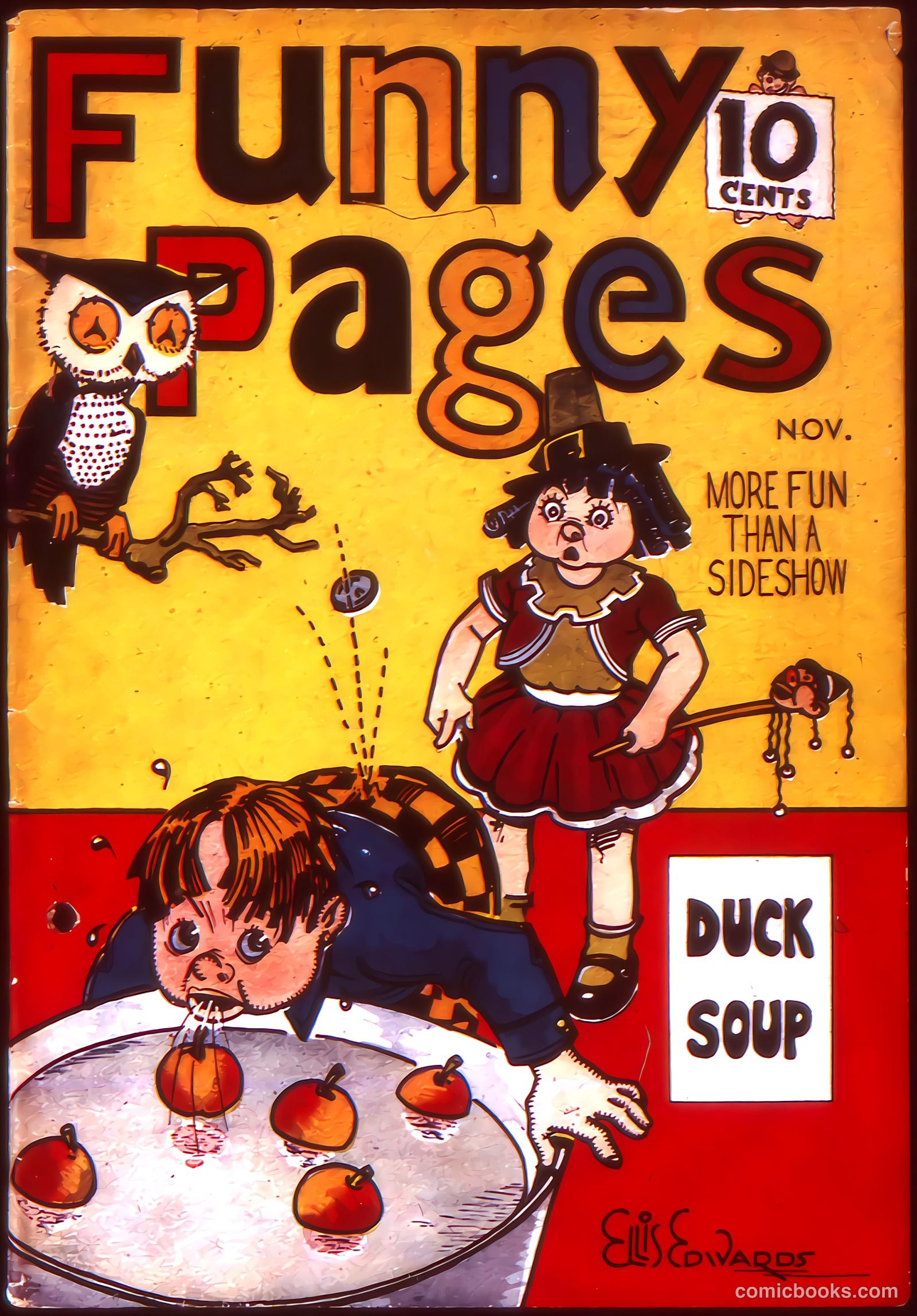 Funny Pages v1 #6