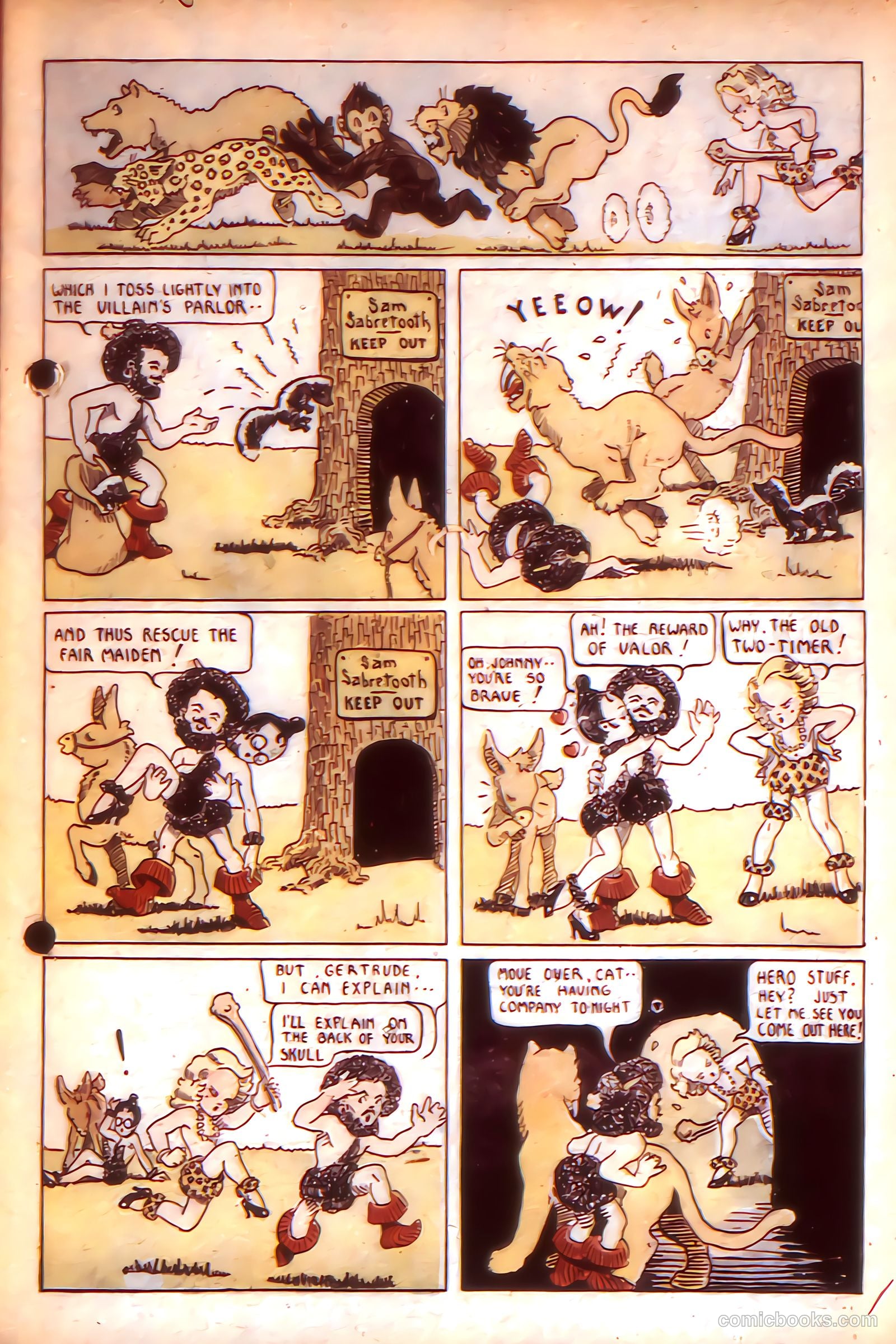 Funny Pages v1 #6 — page 14 of 66
