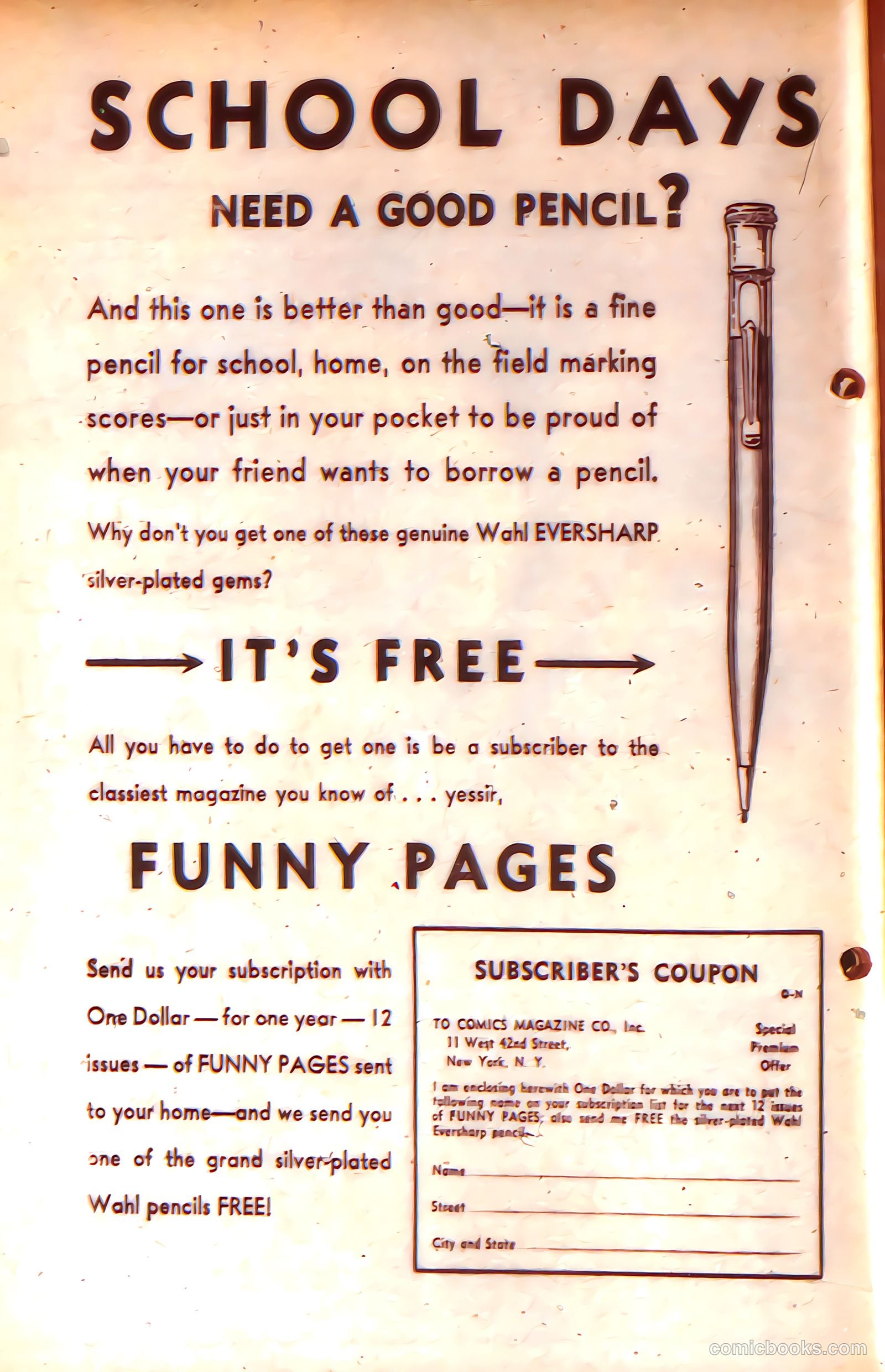 Funny Pages v1 #6 — page 19 of 66