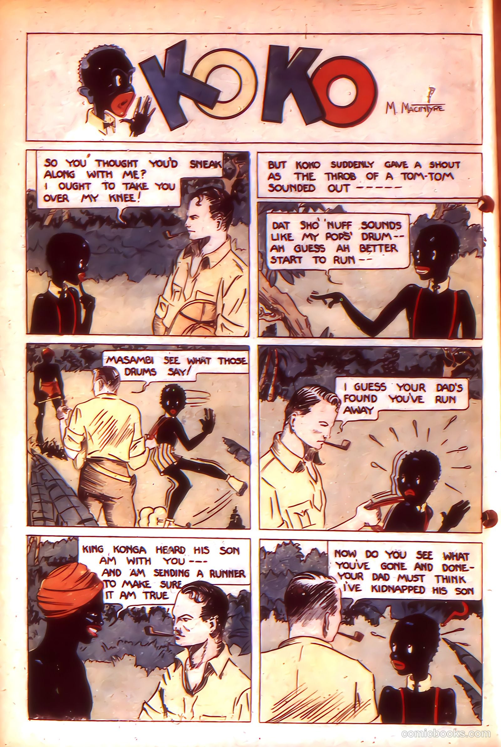 Funny Pages v1 #6 — page 25 of 66