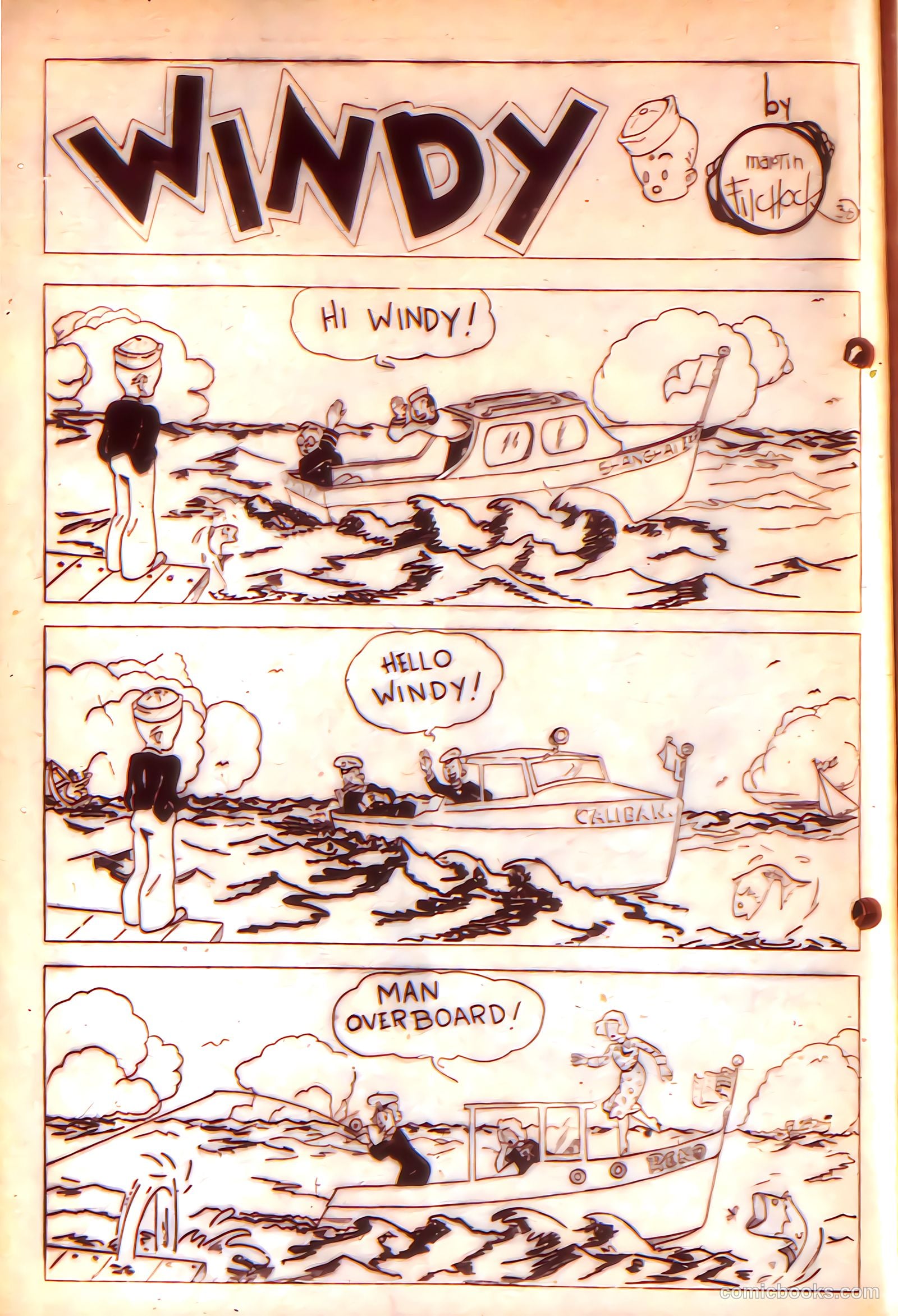 Funny Pages v1 #6 — page 27 of 66