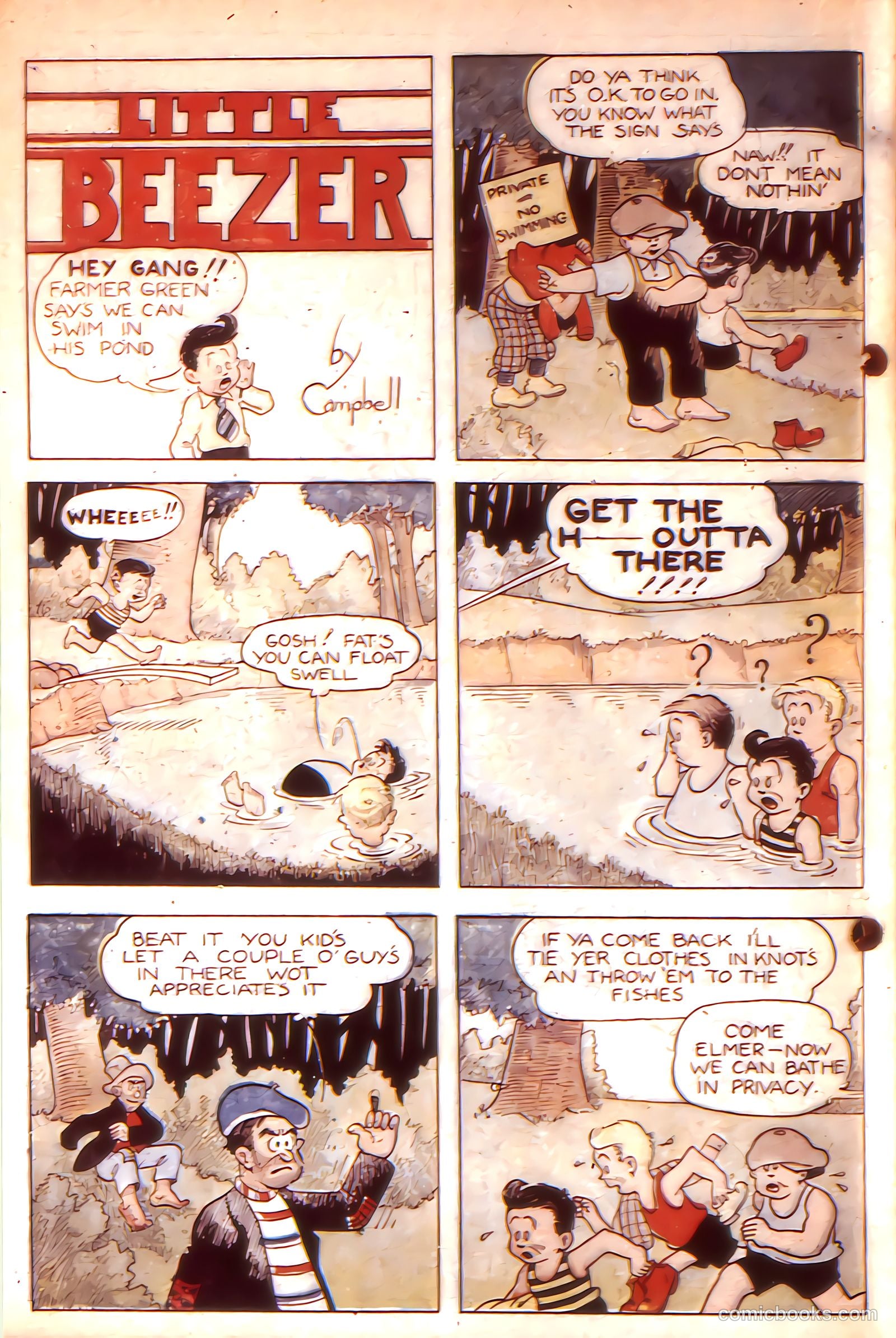 Funny Pages v1 #6 — page 36 of 66
