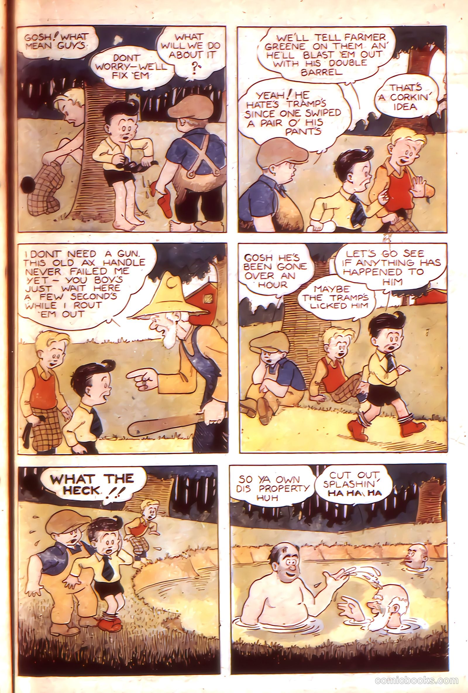 Funny Pages v1 #6 — page 37 of 66