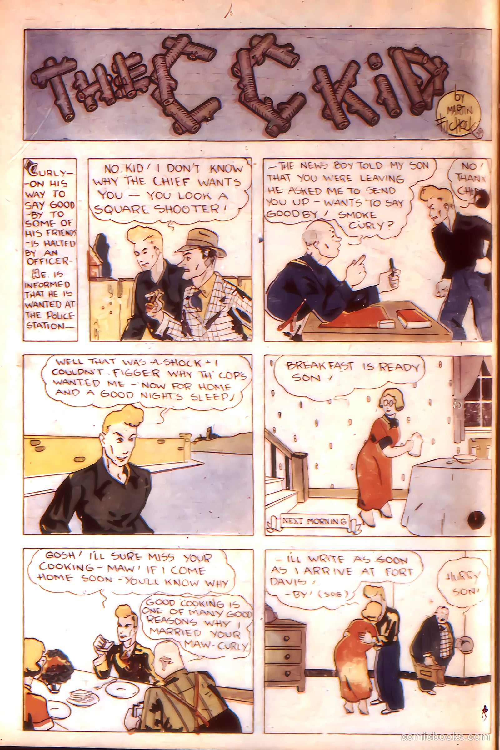 Funny Pages v1 #6 — page 40 of 66
