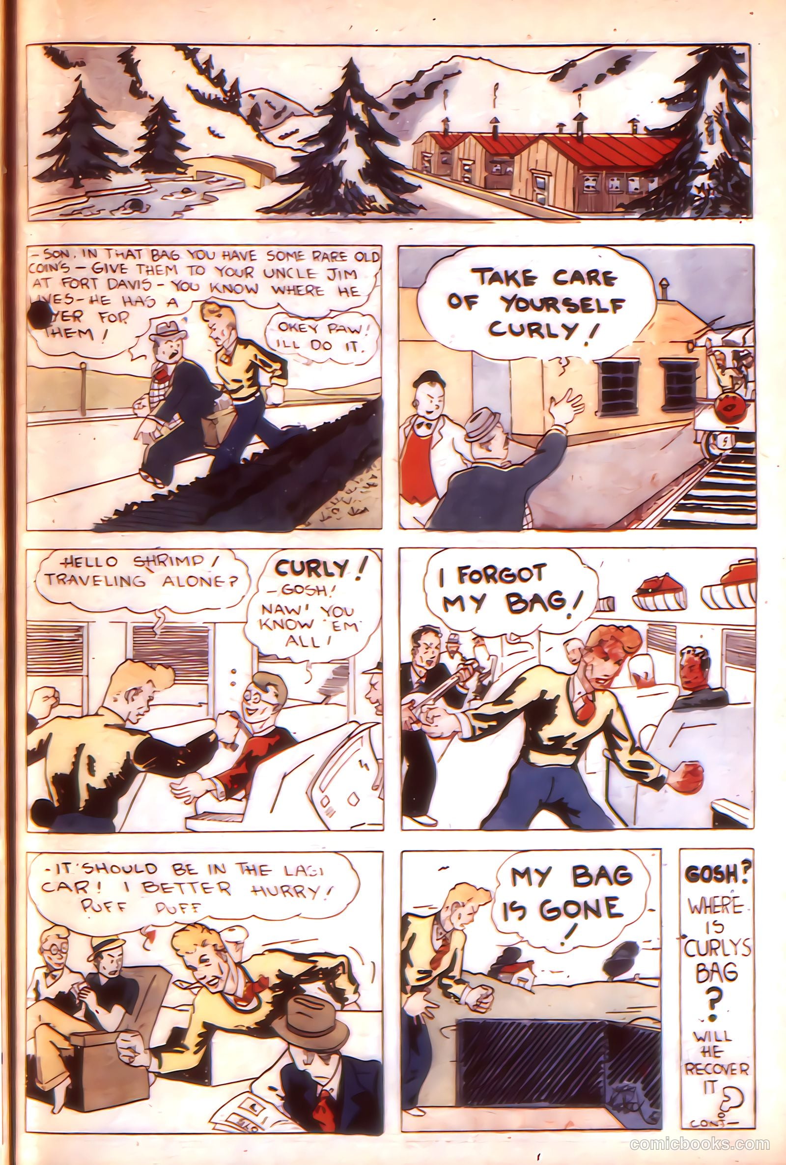 Funny Pages v1 #6 — page 41 of 66