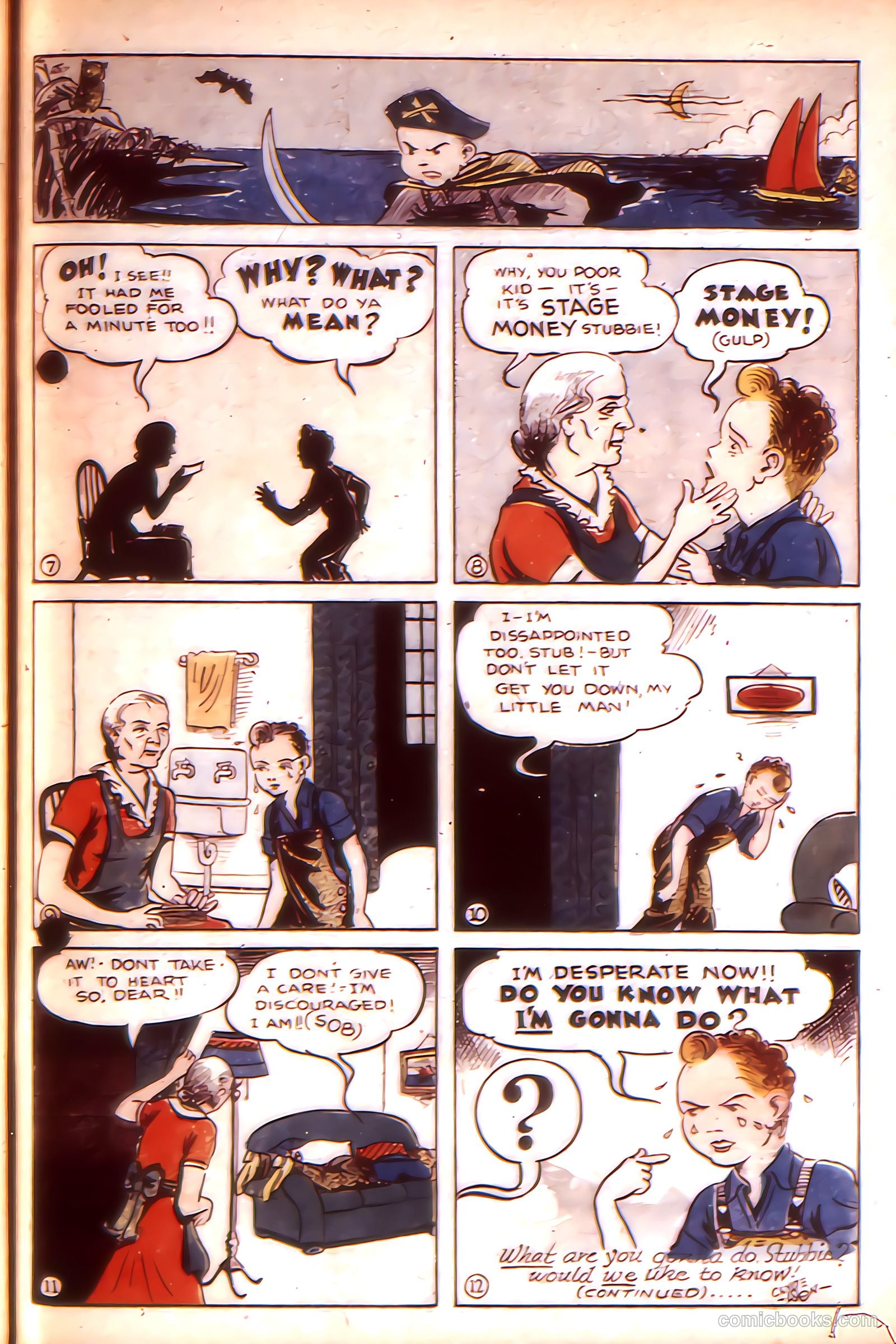 Funny Pages v1 #6 — page 49 of 66