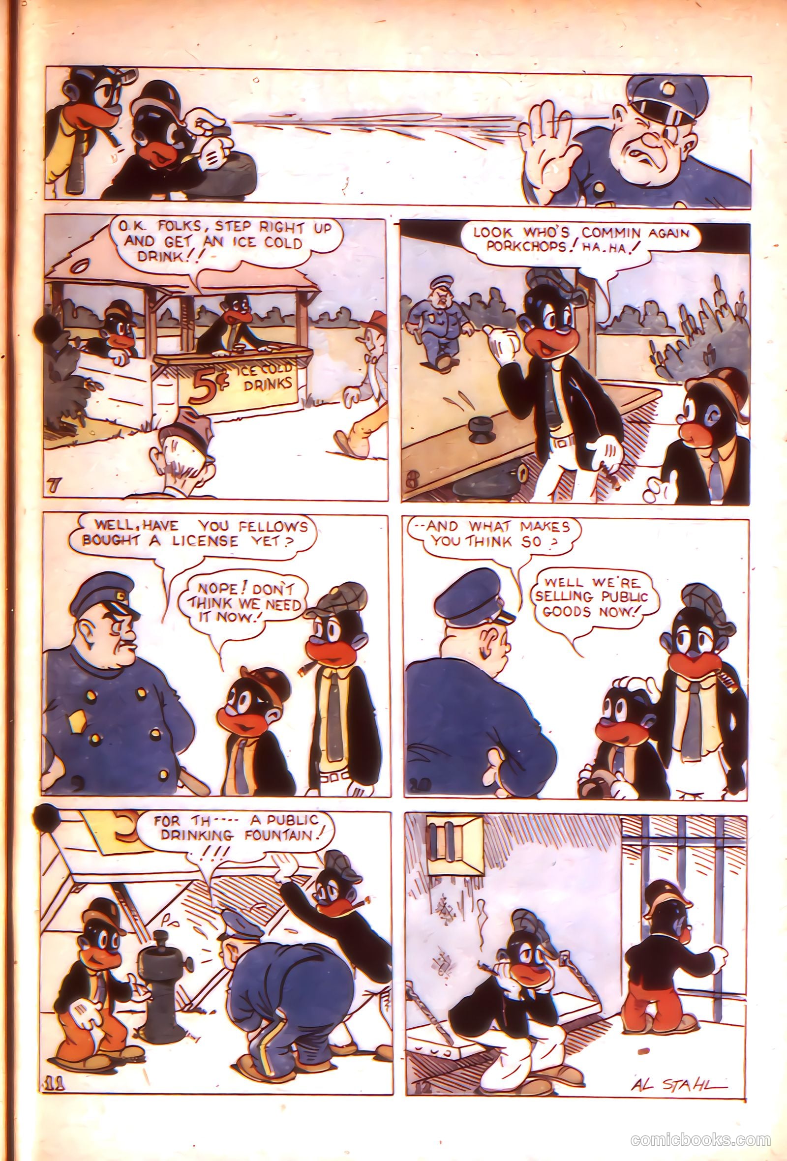 Funny Pages v1 #6 — page 53 of 66