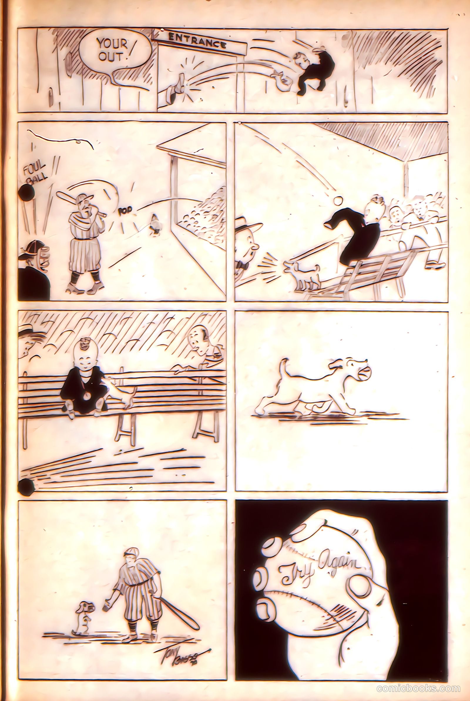 Funny Pages v1 #6 — page 55 of 66
