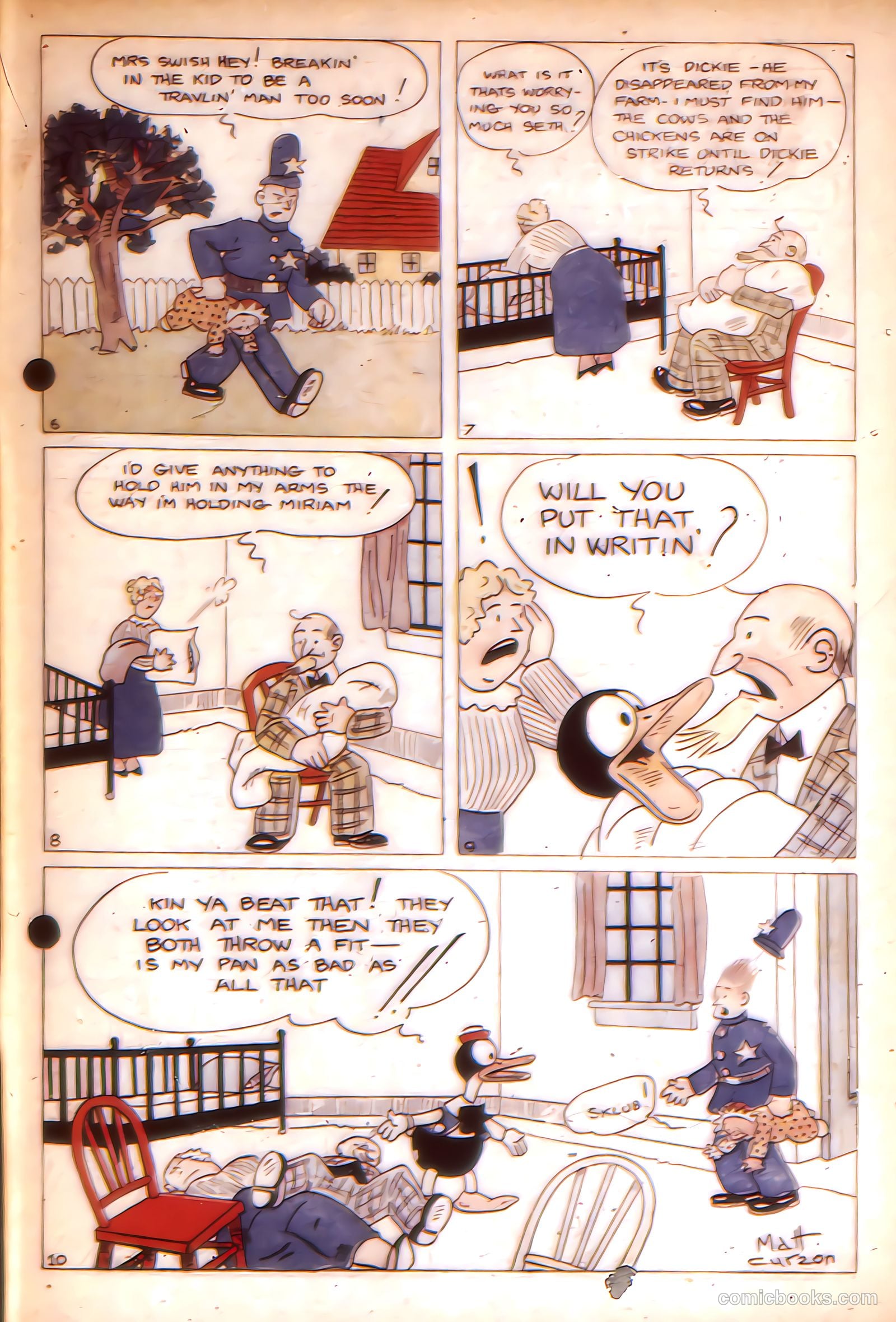 Funny Pages v1 #6 — page 61 of 66