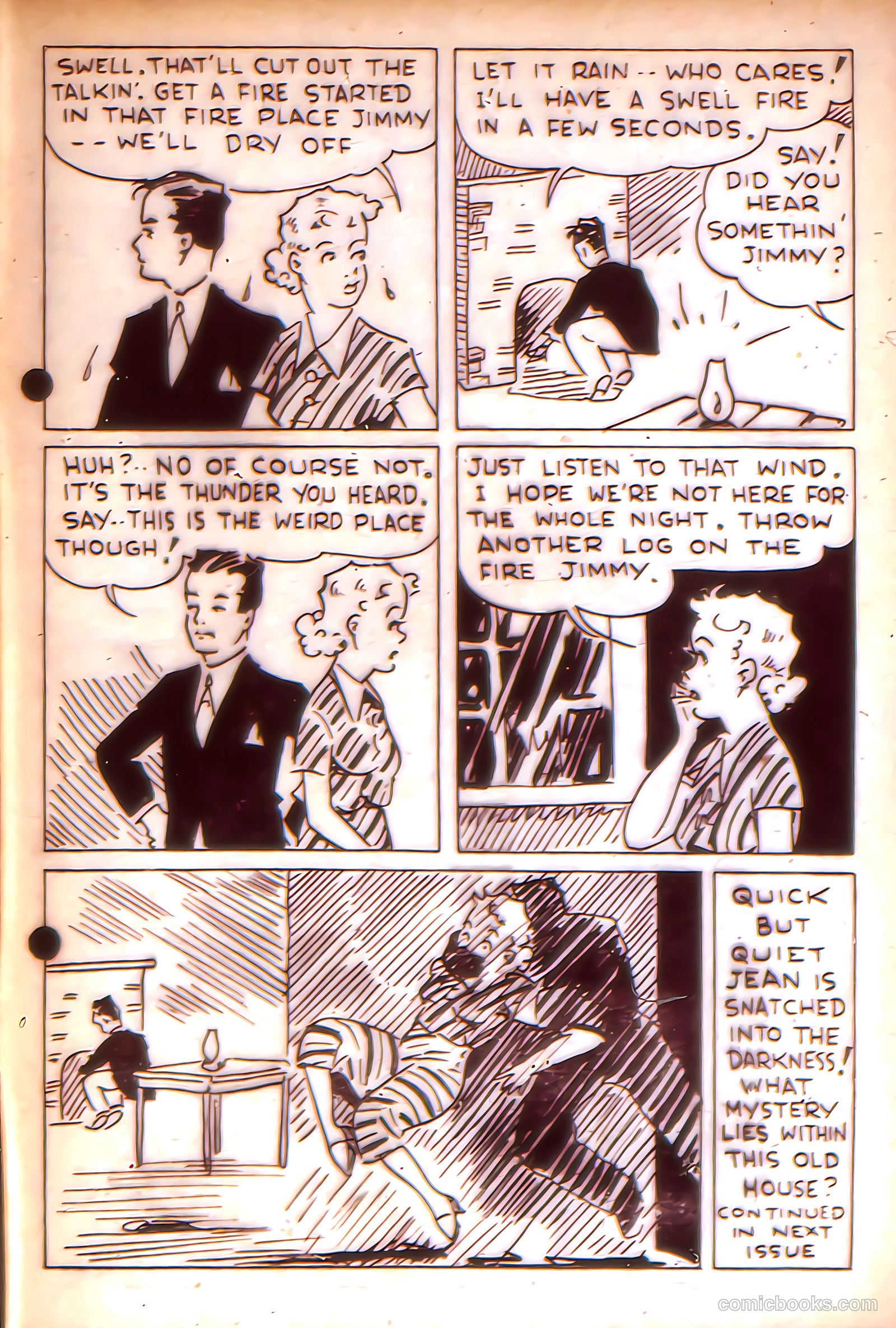 Funny Pages v1 #6 — page 63 of 66