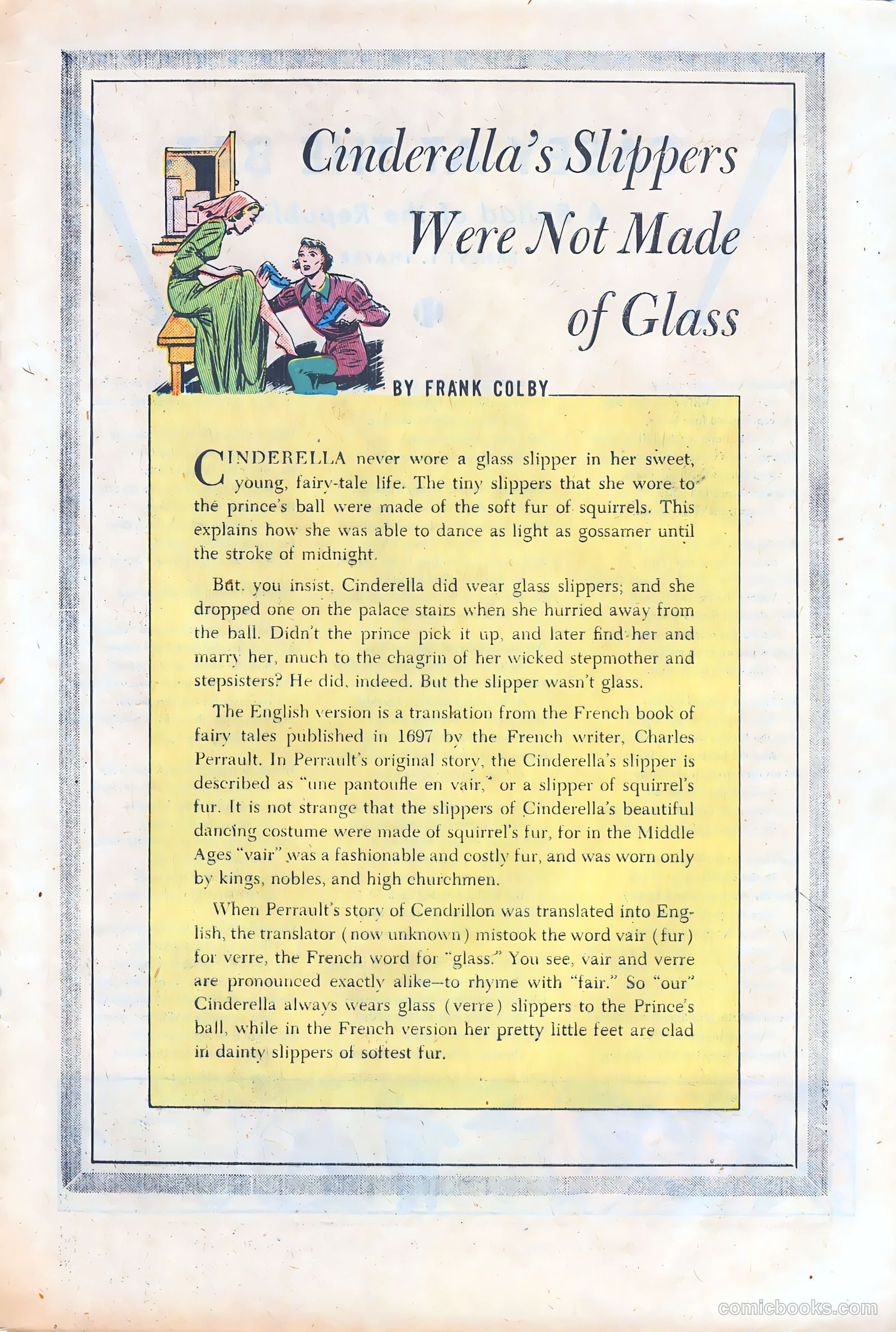 Stories By Famous Authors Illustrated 9 - Nicholas Nickleby #1 — page 49 of 52