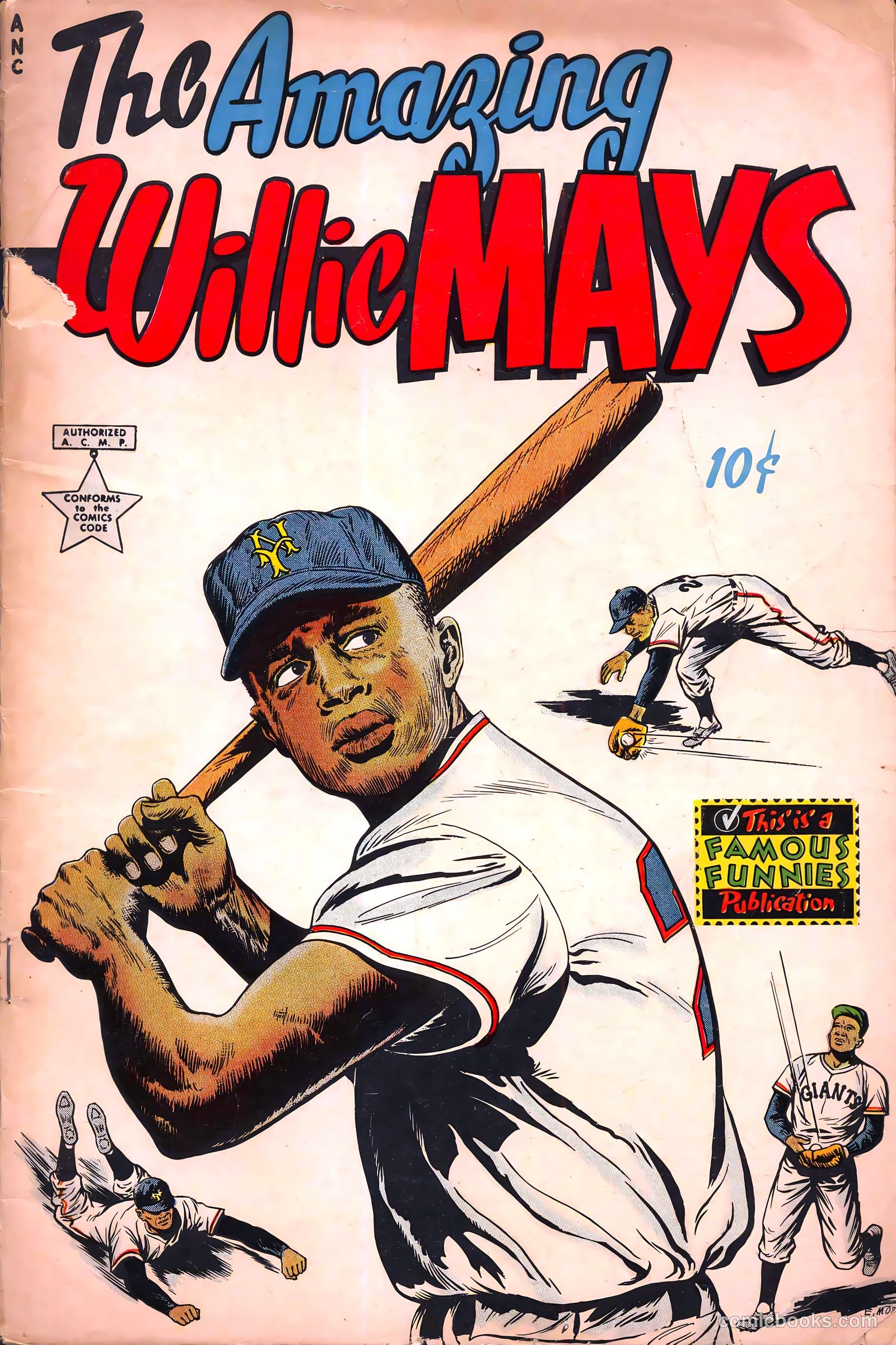 The Amazing Willie Mays #1