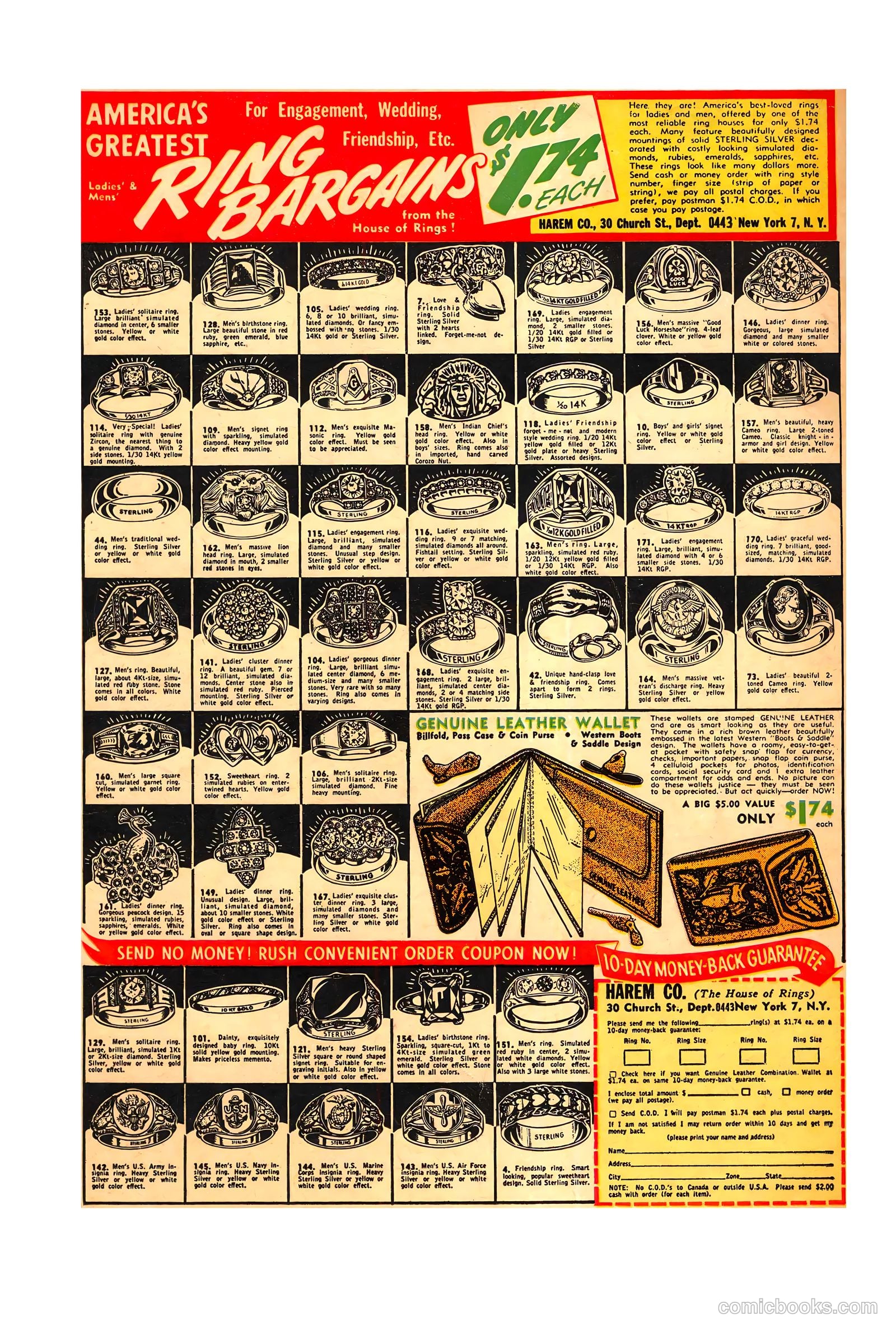 The Amazing Willie Mays #1 (1954) — page 36 of 36