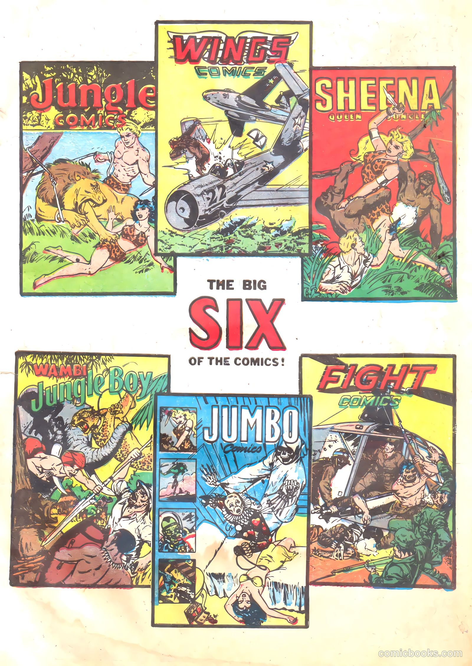 Wambi #17 (1958) — page 3 of 36