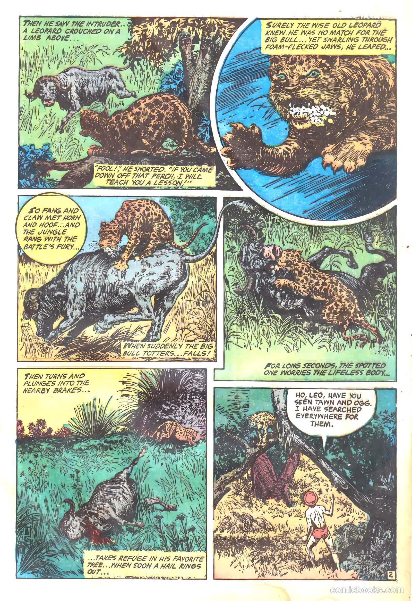 Wambi #17 (1958) — page 5 of 36