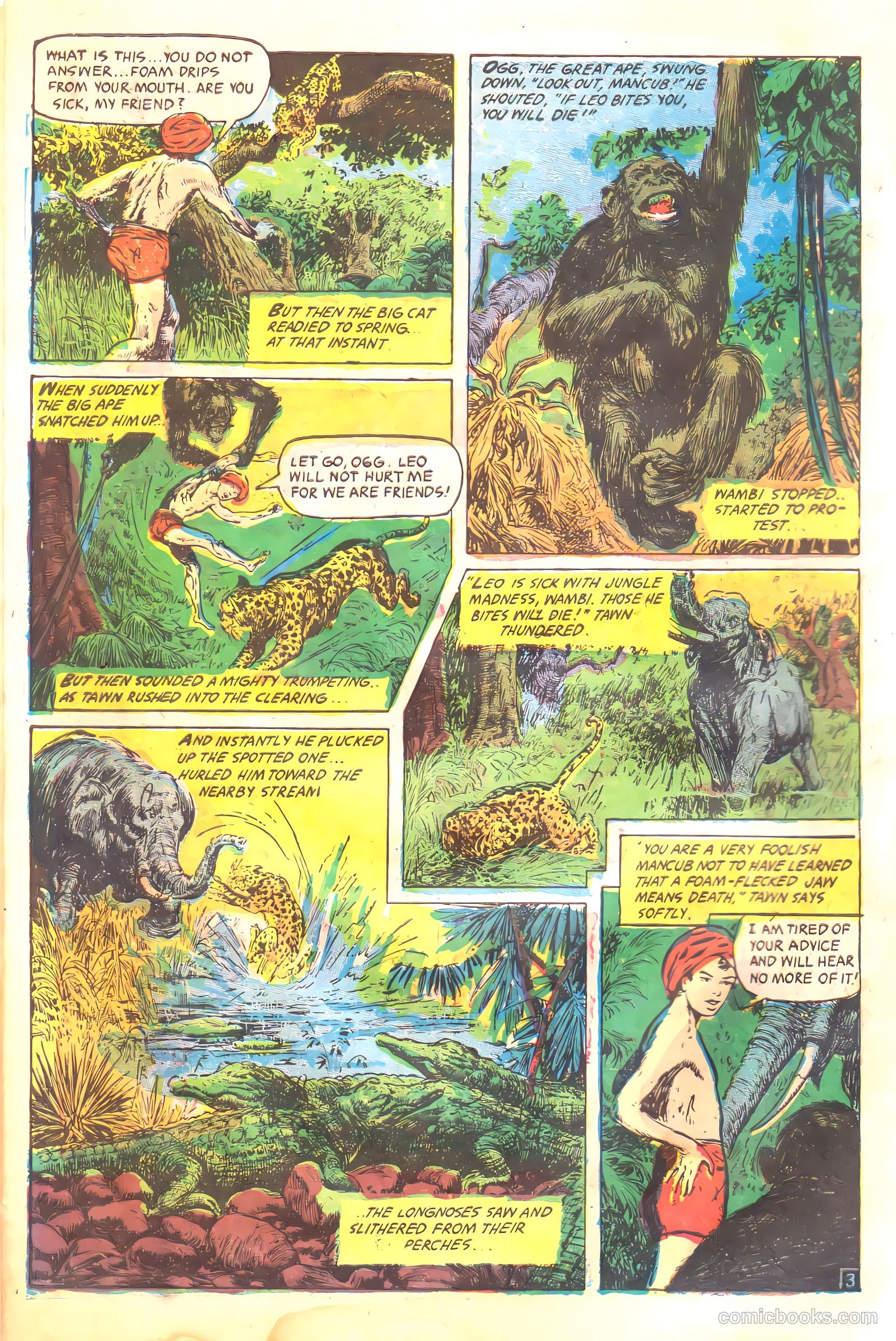 Wambi #17 (1958) — page 6 of 36