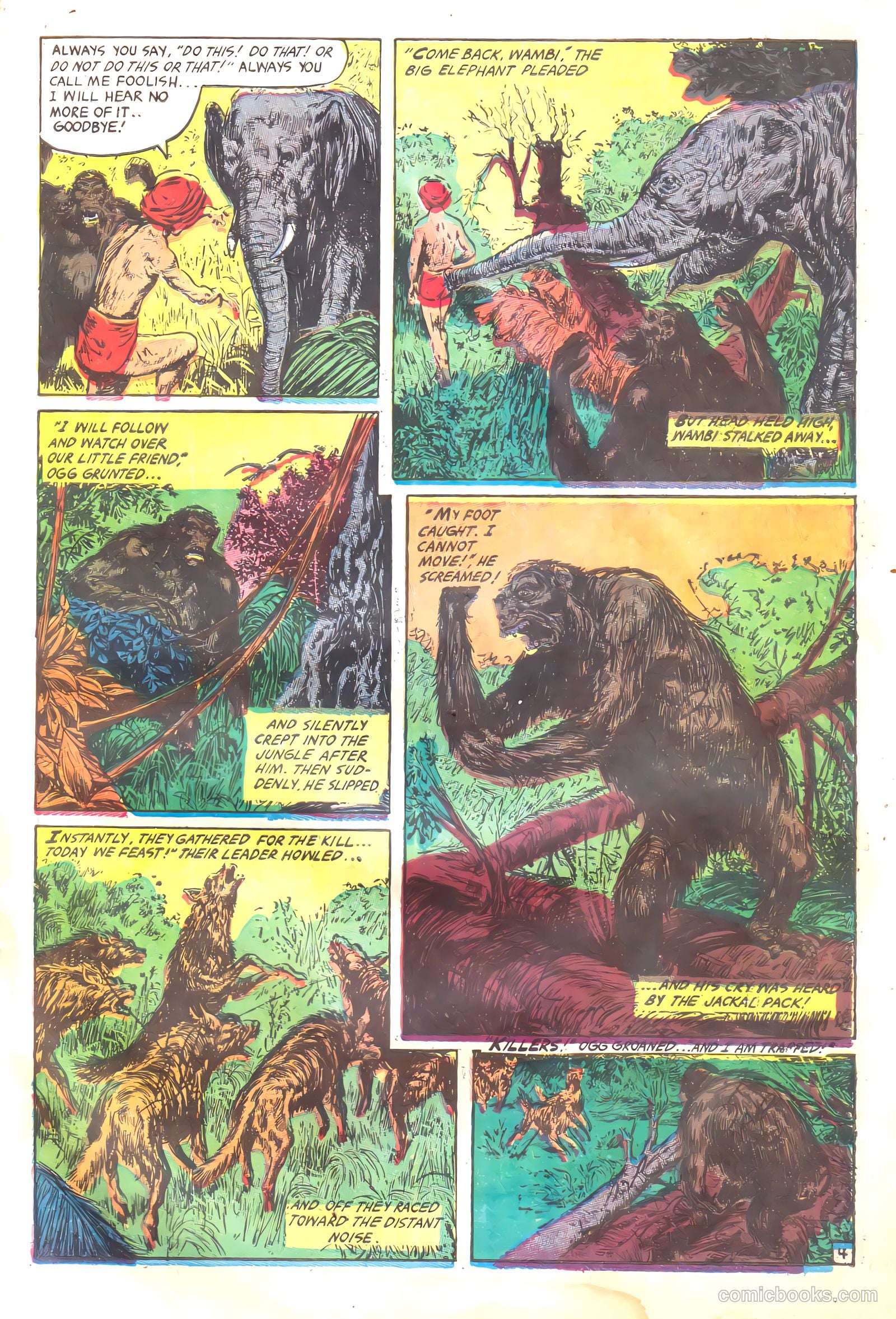 Wambi #17 (1958) — page 7 of 36