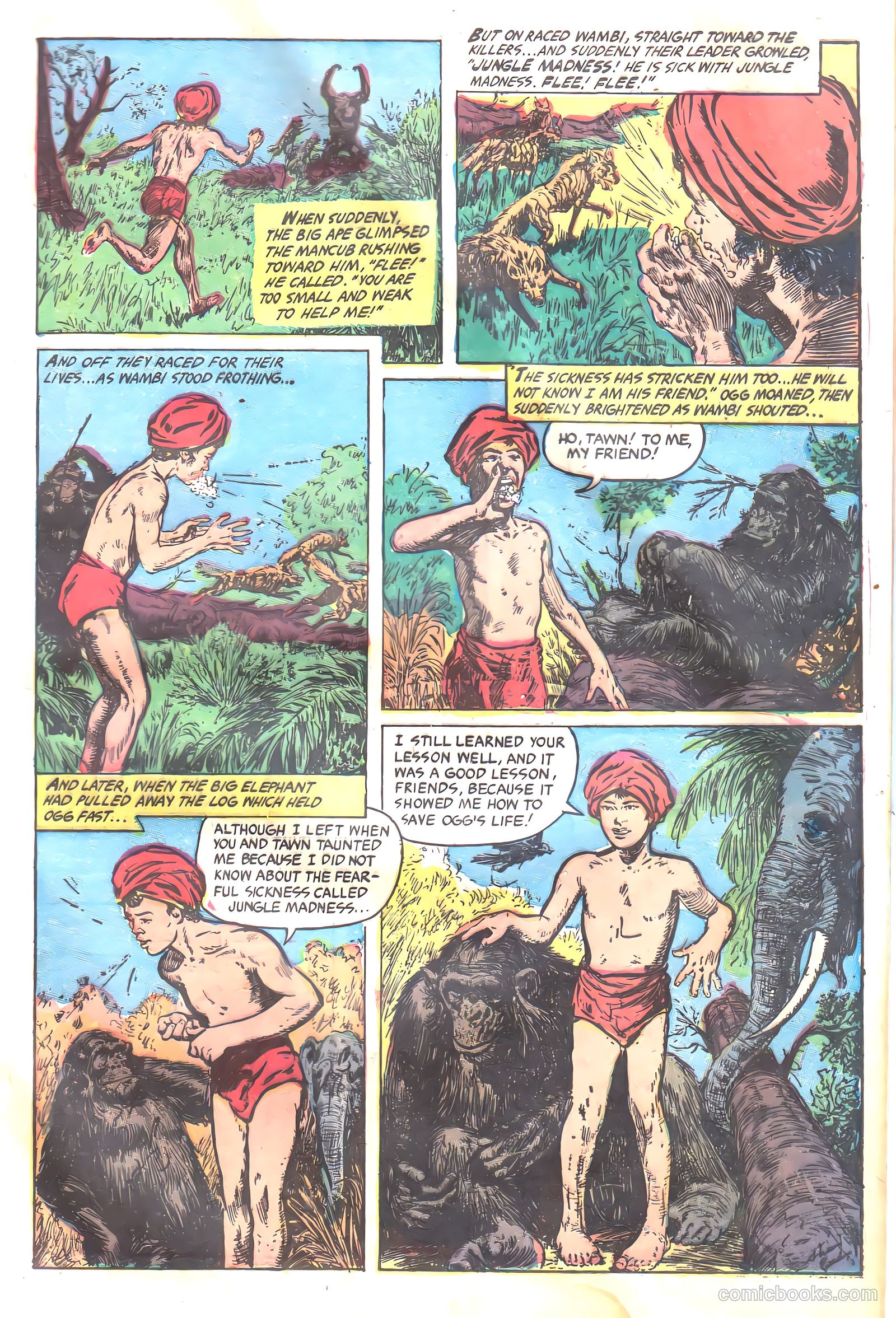 Wambi #17 (1958) — page 9 of 36