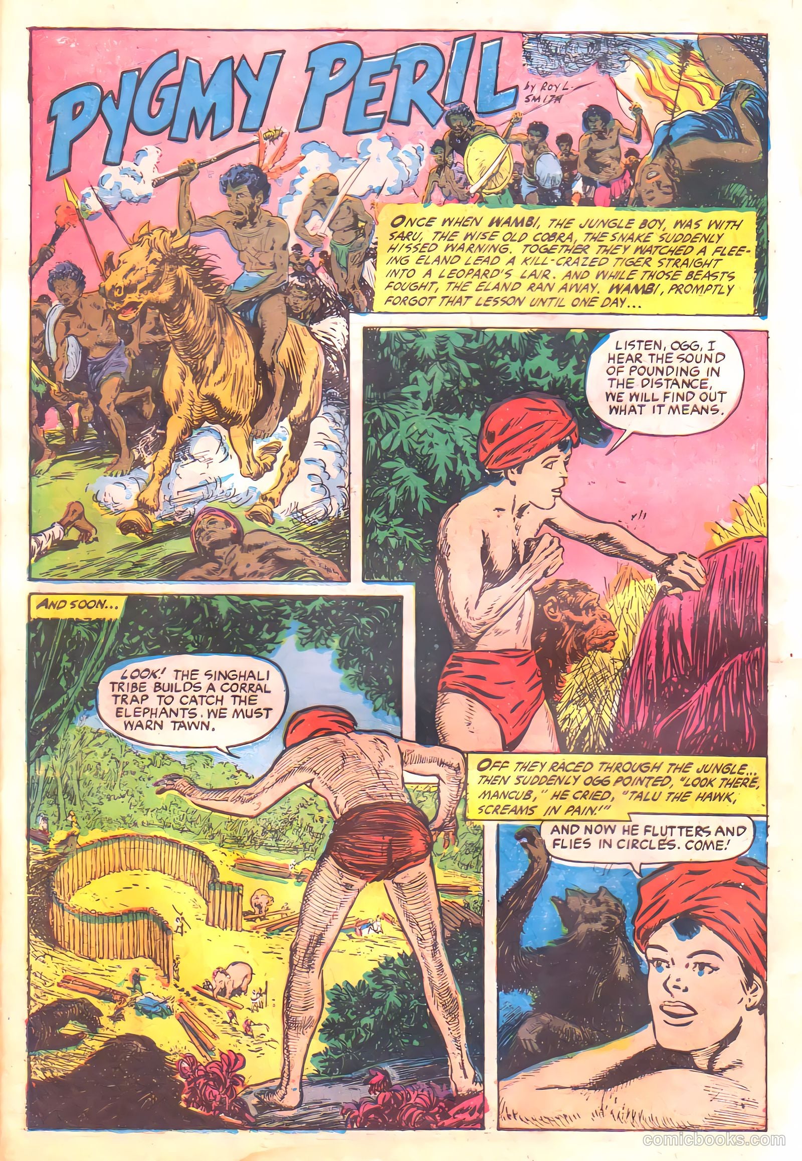 Wambi #17 (1958) — page 10 of 36