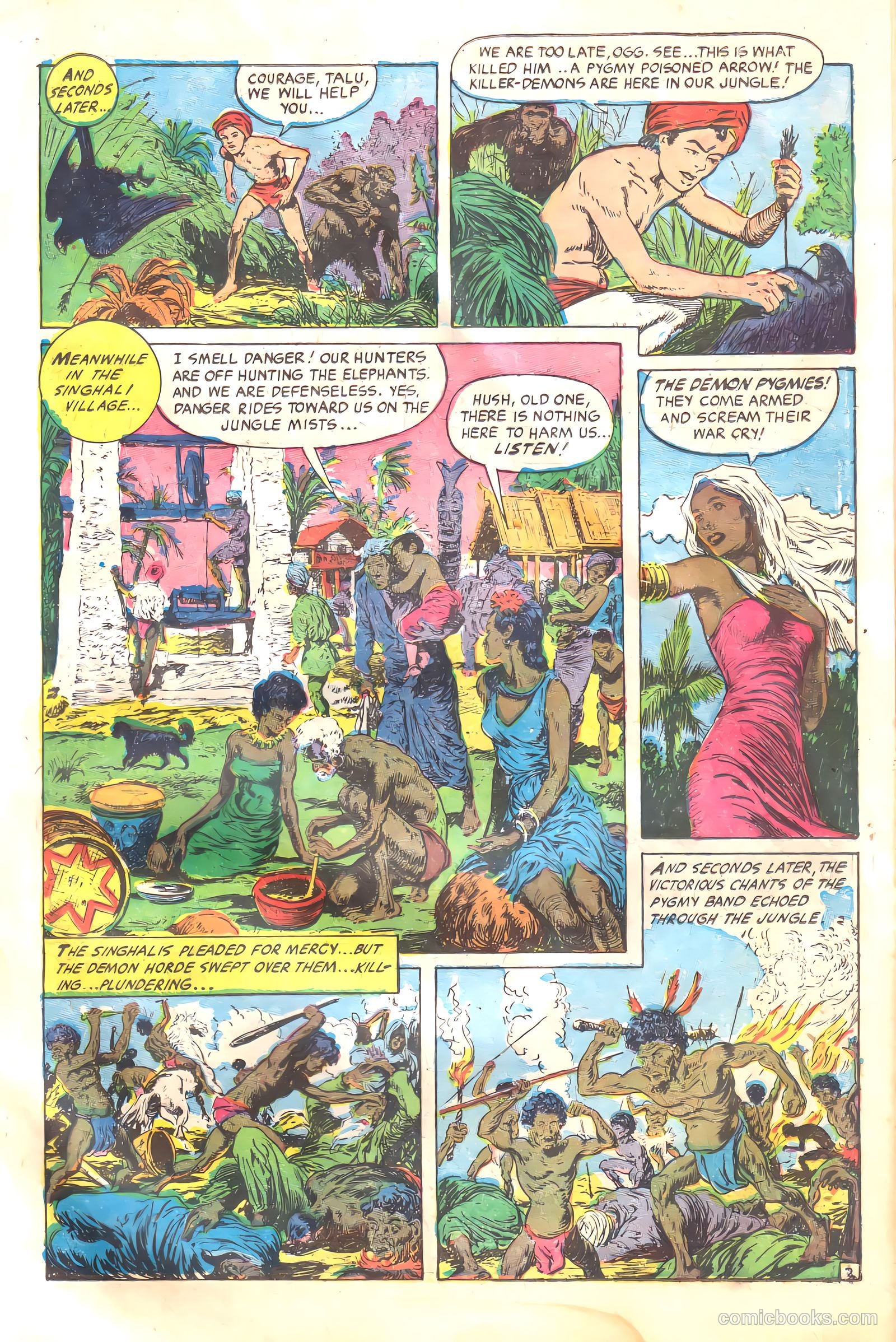 Wambi #17 (1958) — page 11 of 36
