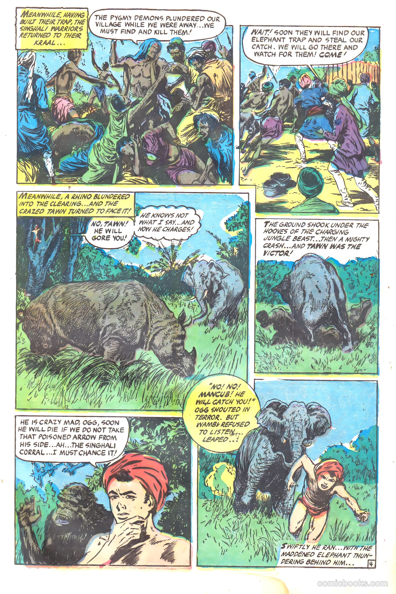 Wambi #17 (1958) — page 13 of 36