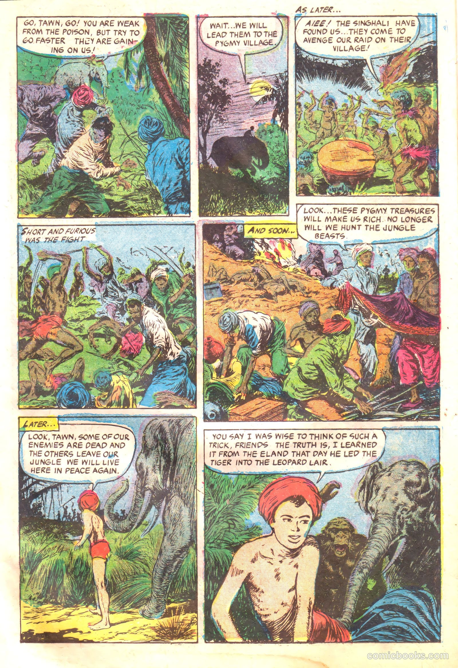 Wambi #17 (1958) — page 15 of 36