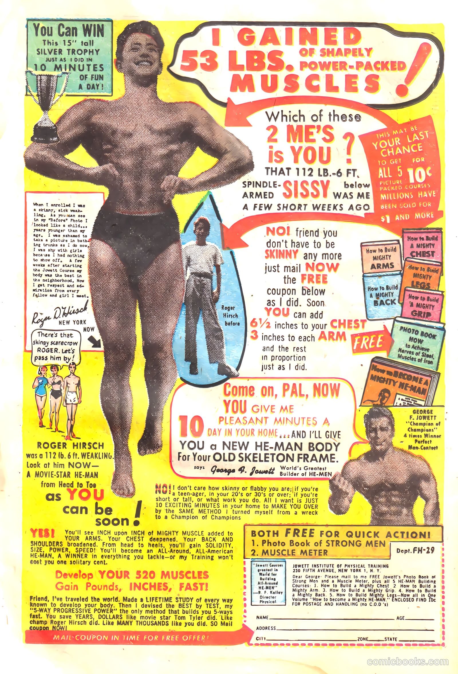 Wambi #17 (1958) — page 19 of 36