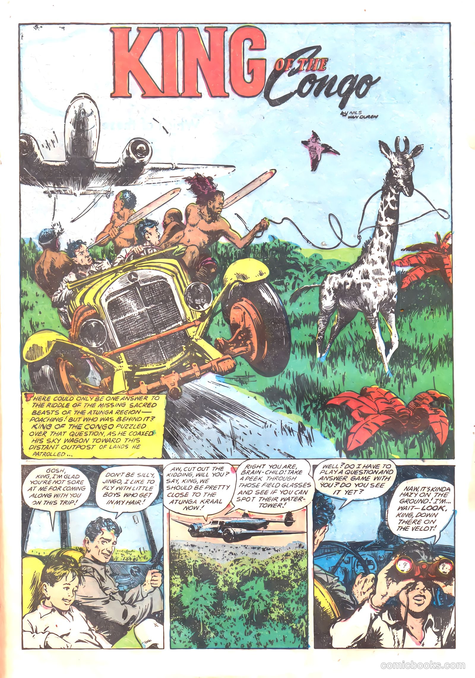 Wambi #17 (1958) — page 20 of 36
