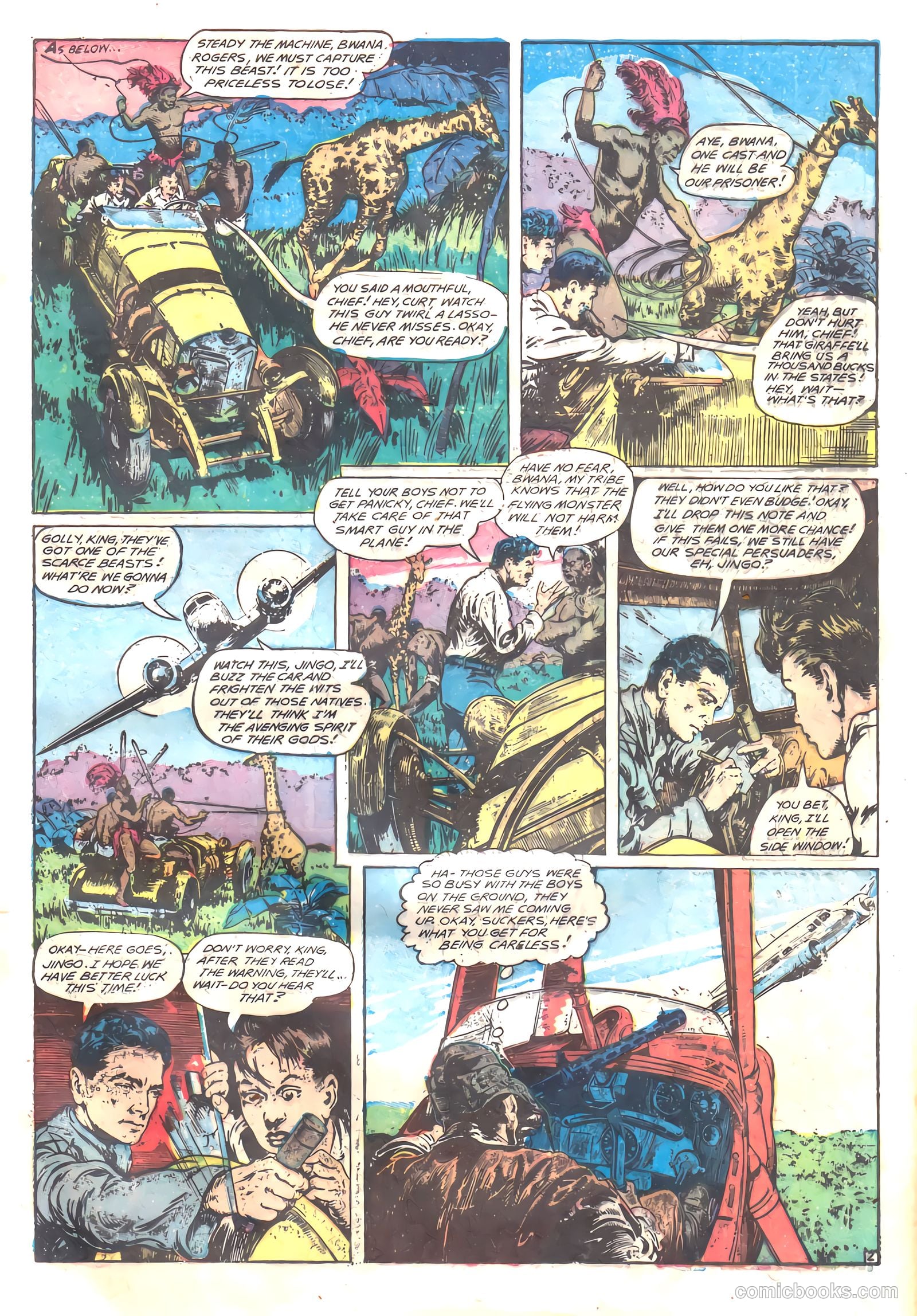 Wambi #17 (1958) — page 21 of 36