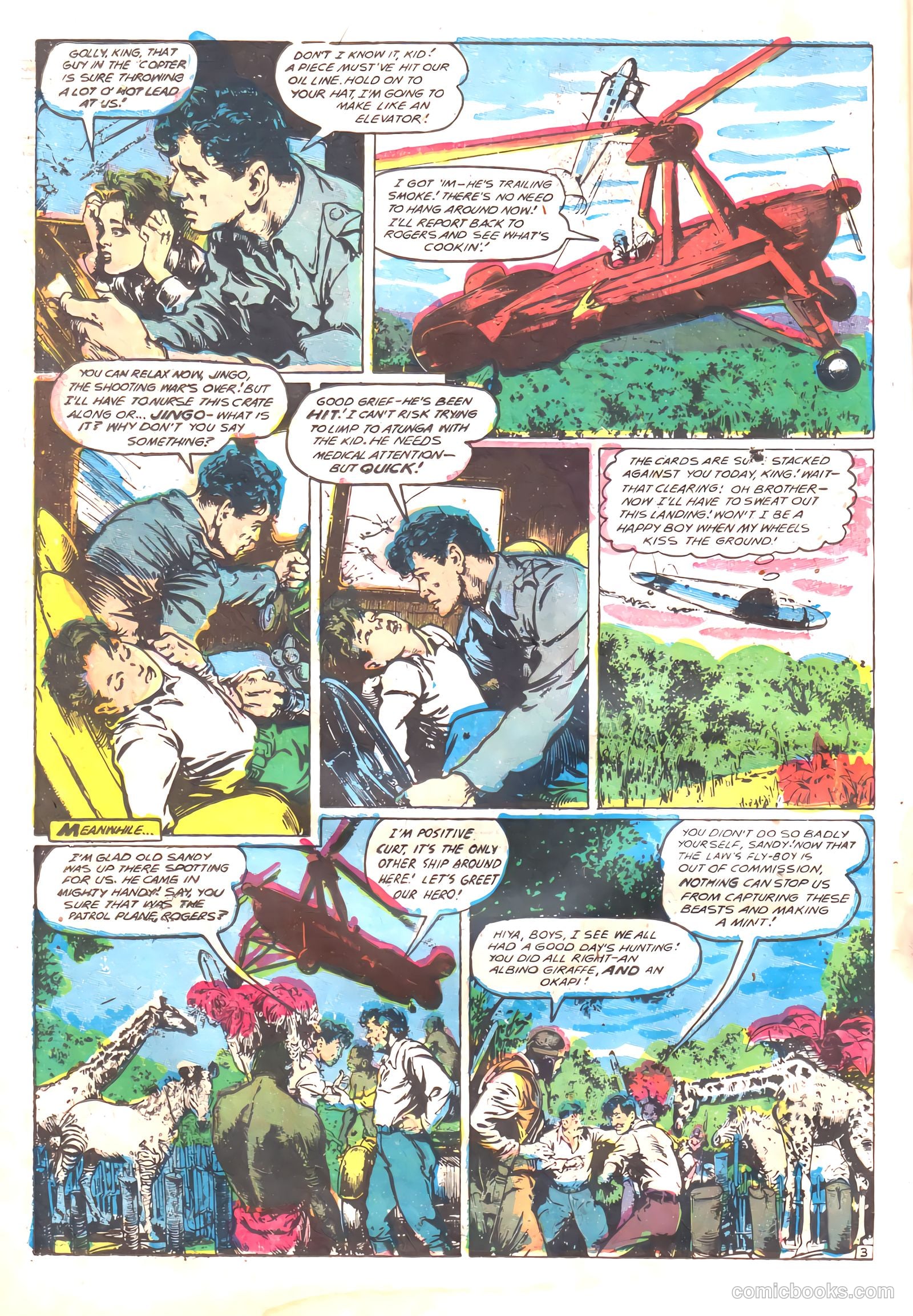 Wambi #17 (1958) — page 22 of 36