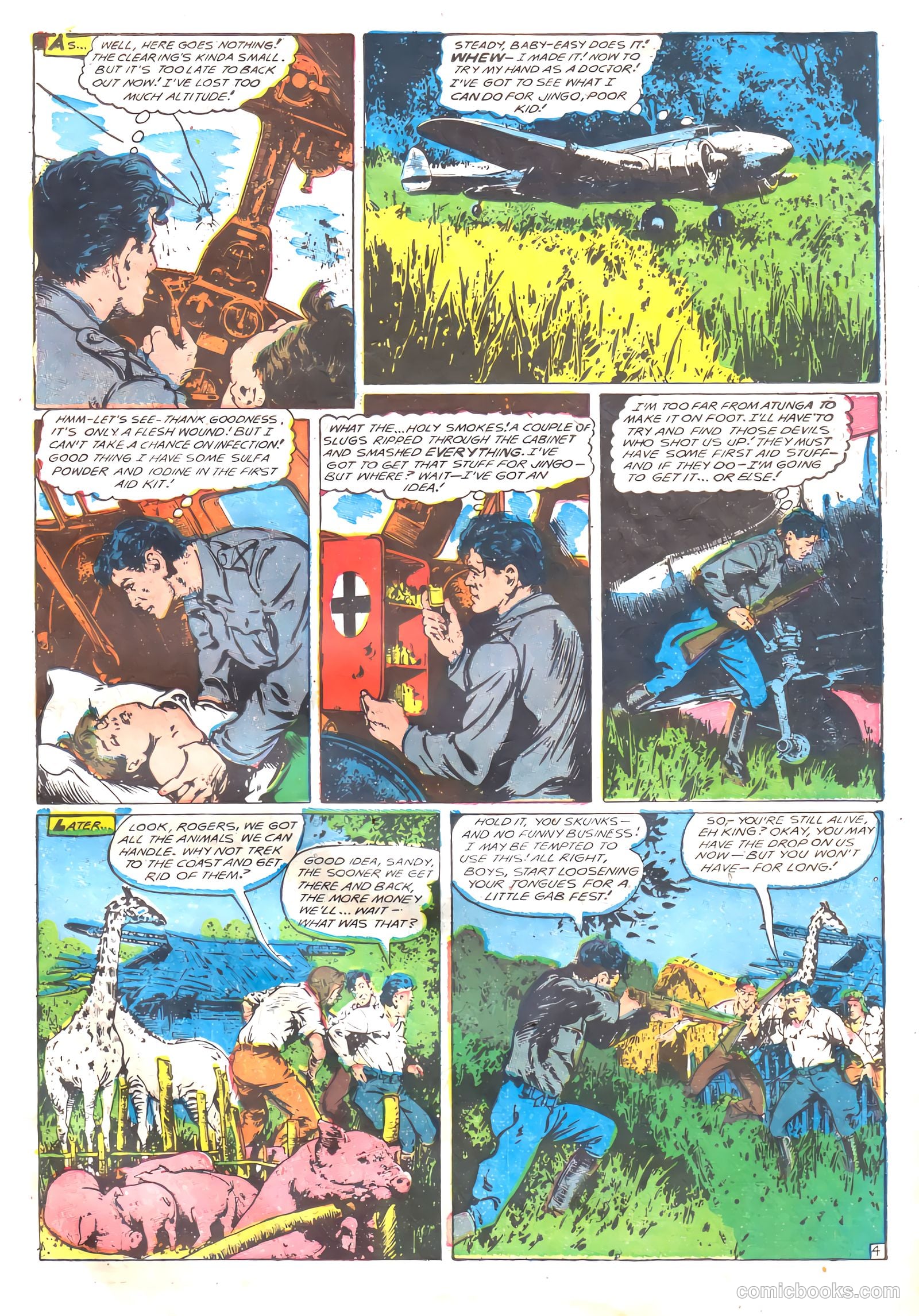 Wambi #17 (1958) — page 23 of 36